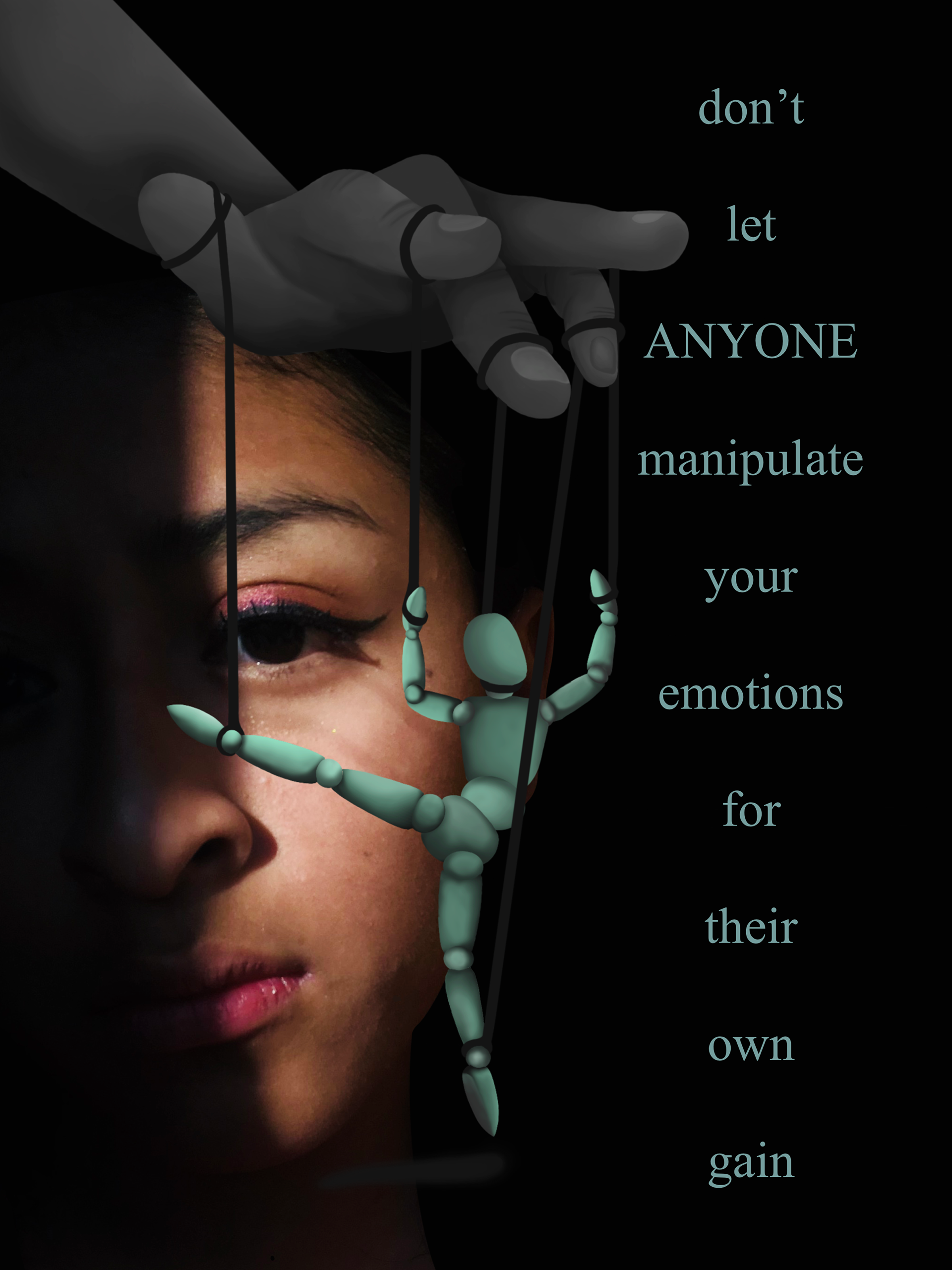 6/15/19:I'm sorry for being me - Digital- 18” x 24”