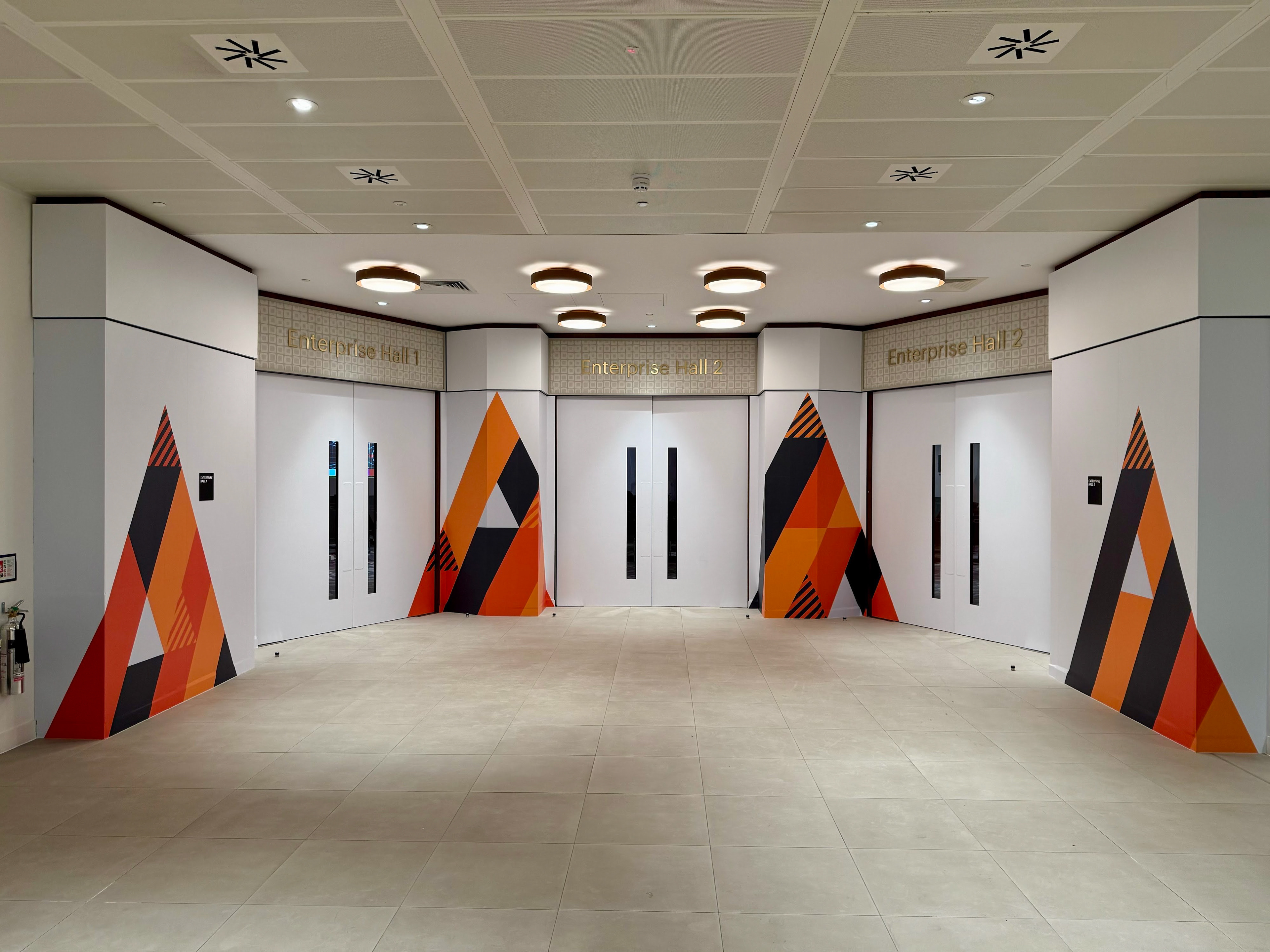 Entrance doors