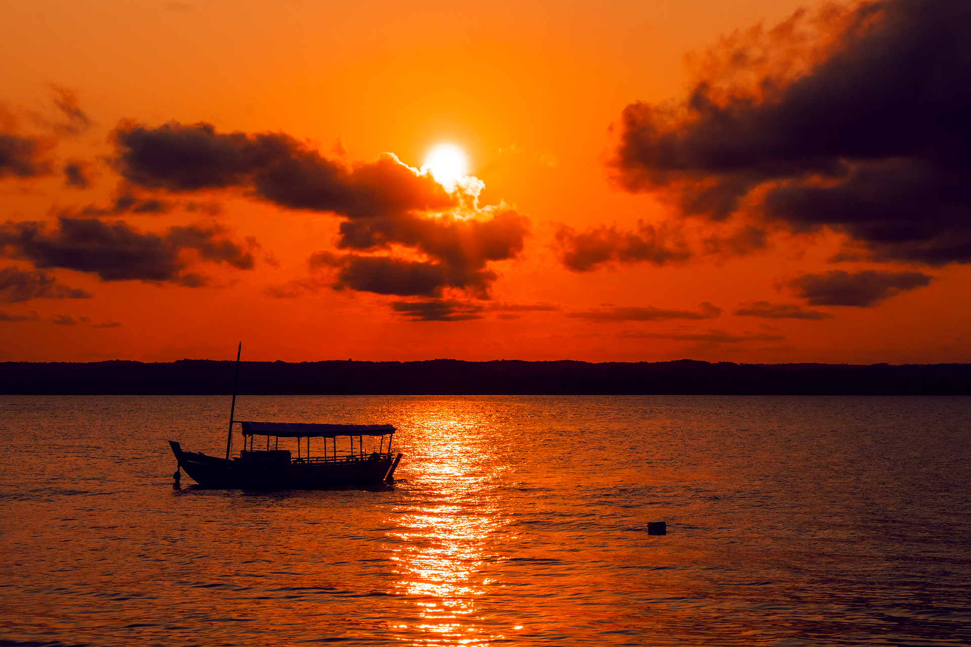 Pôr do Sol - Comunidade Quilombola