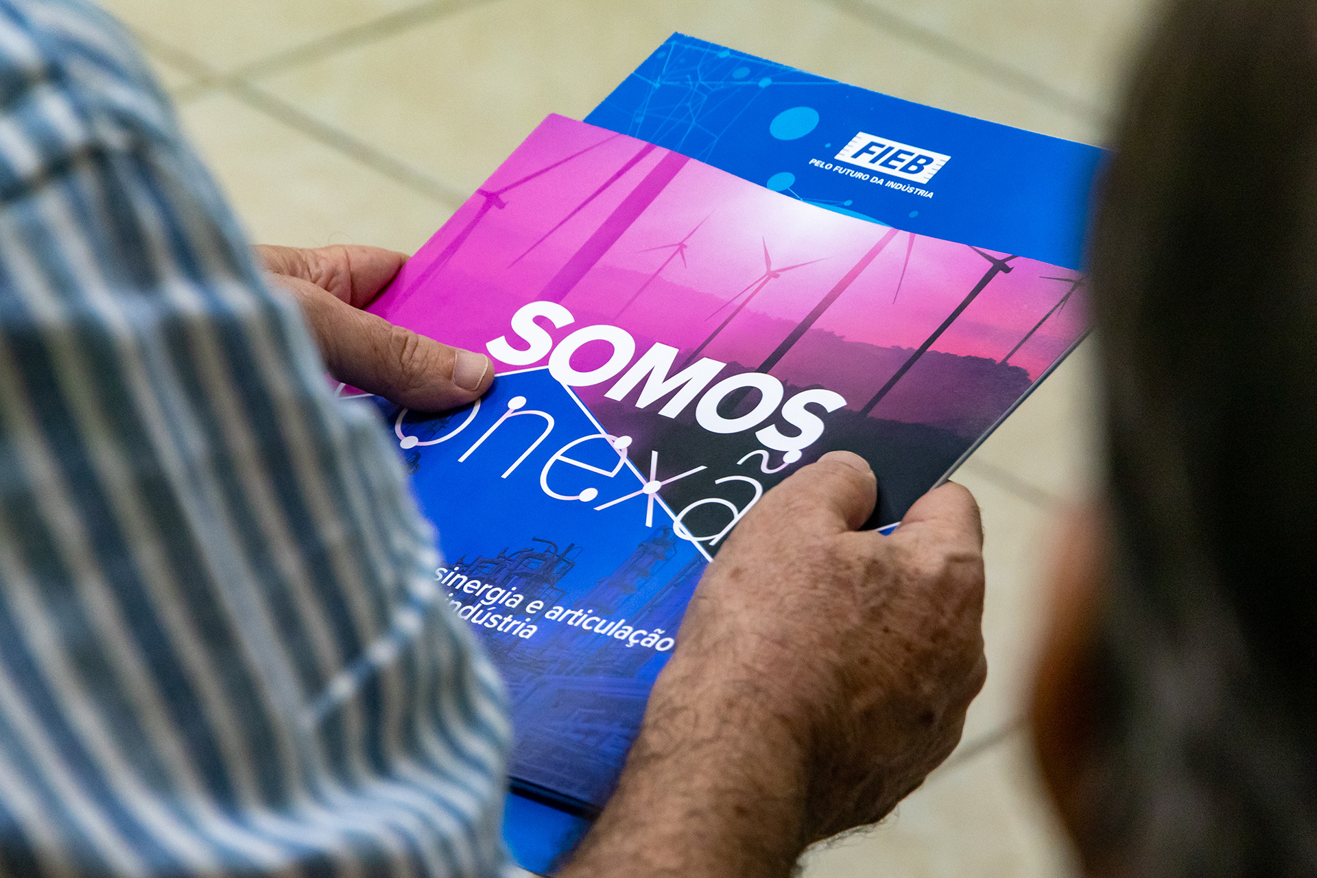 FIEB - Encontro de Empresários Industriais em Valença