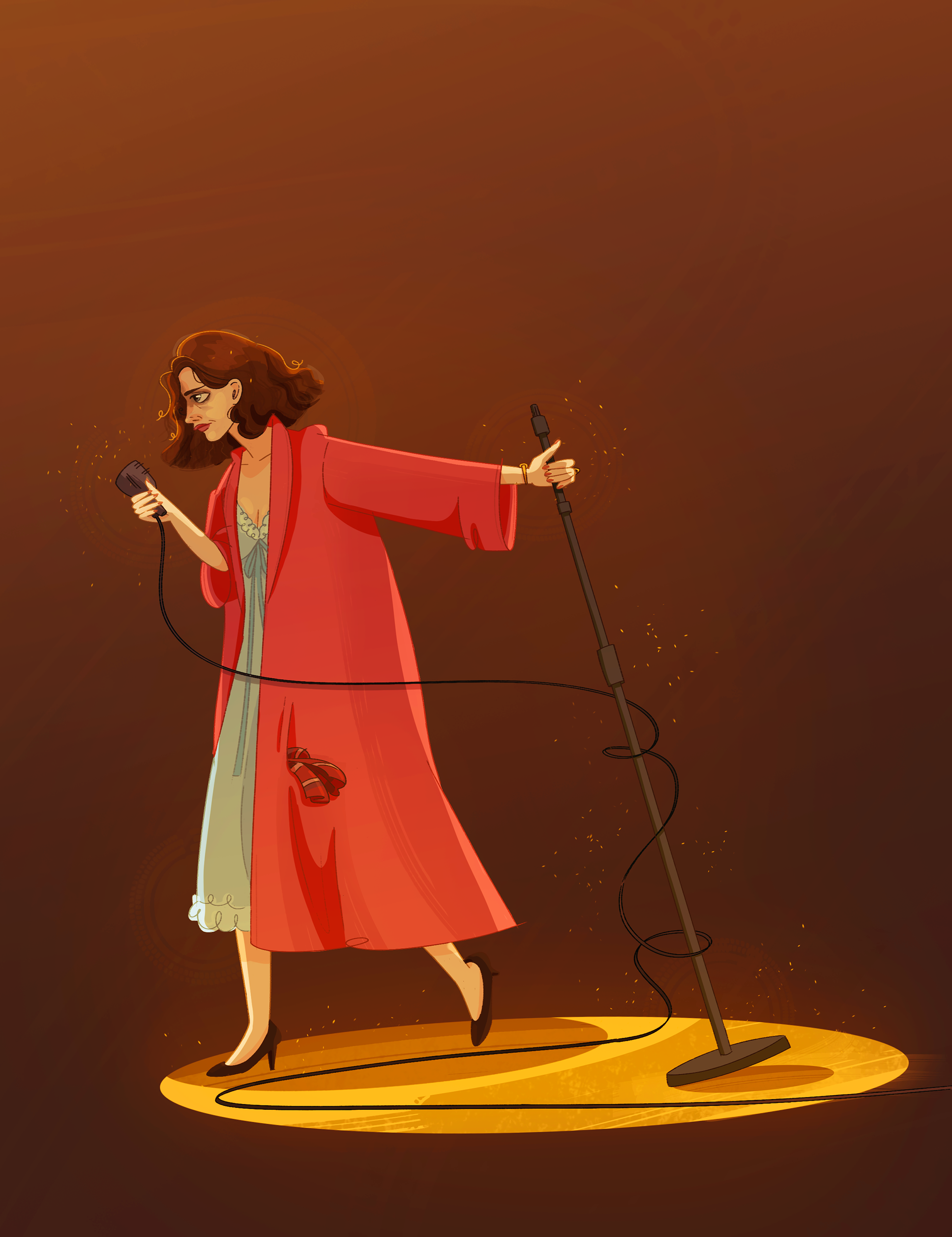 The Marvelous Mrs. Maisel fan art