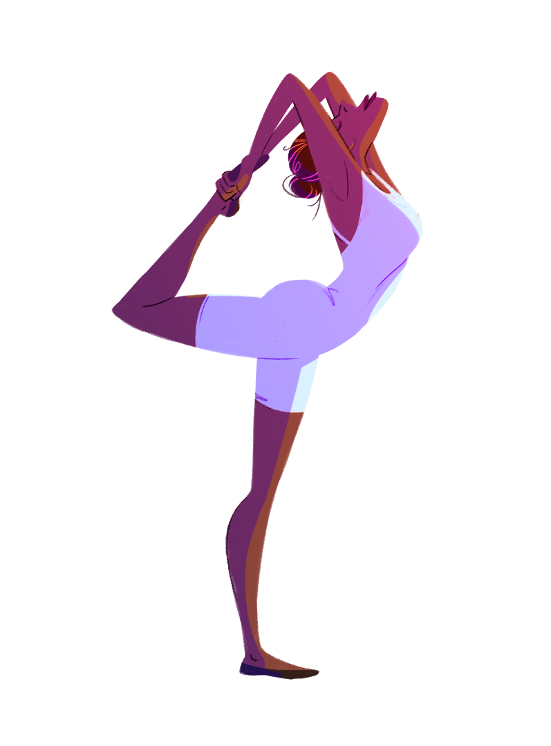 Colored Gesture Drawing