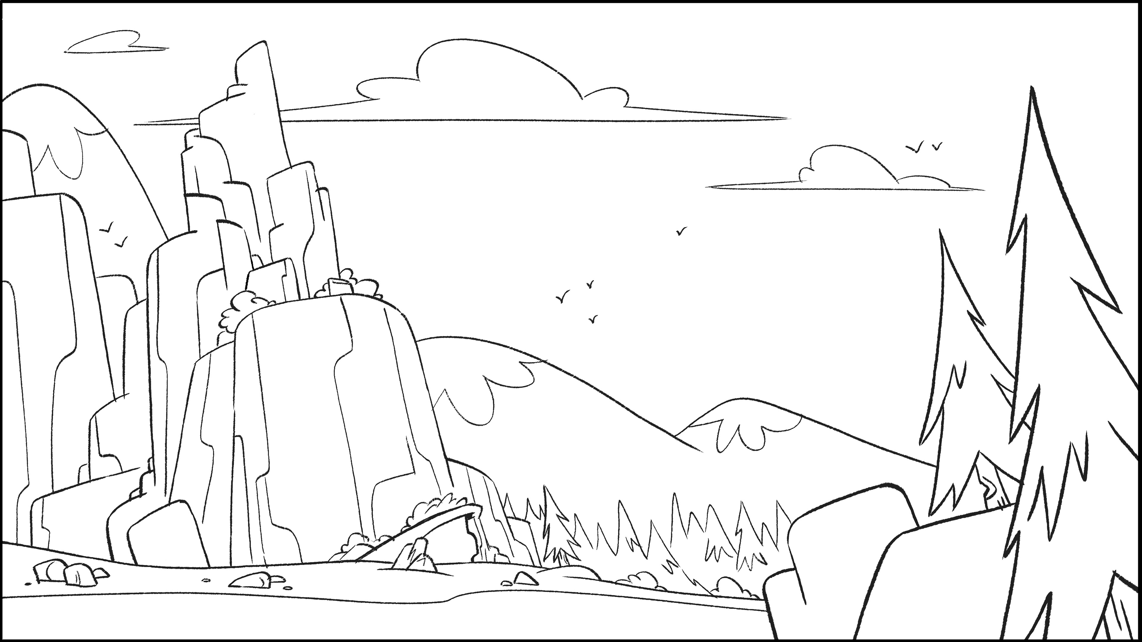 Personal Project - Background Final Line