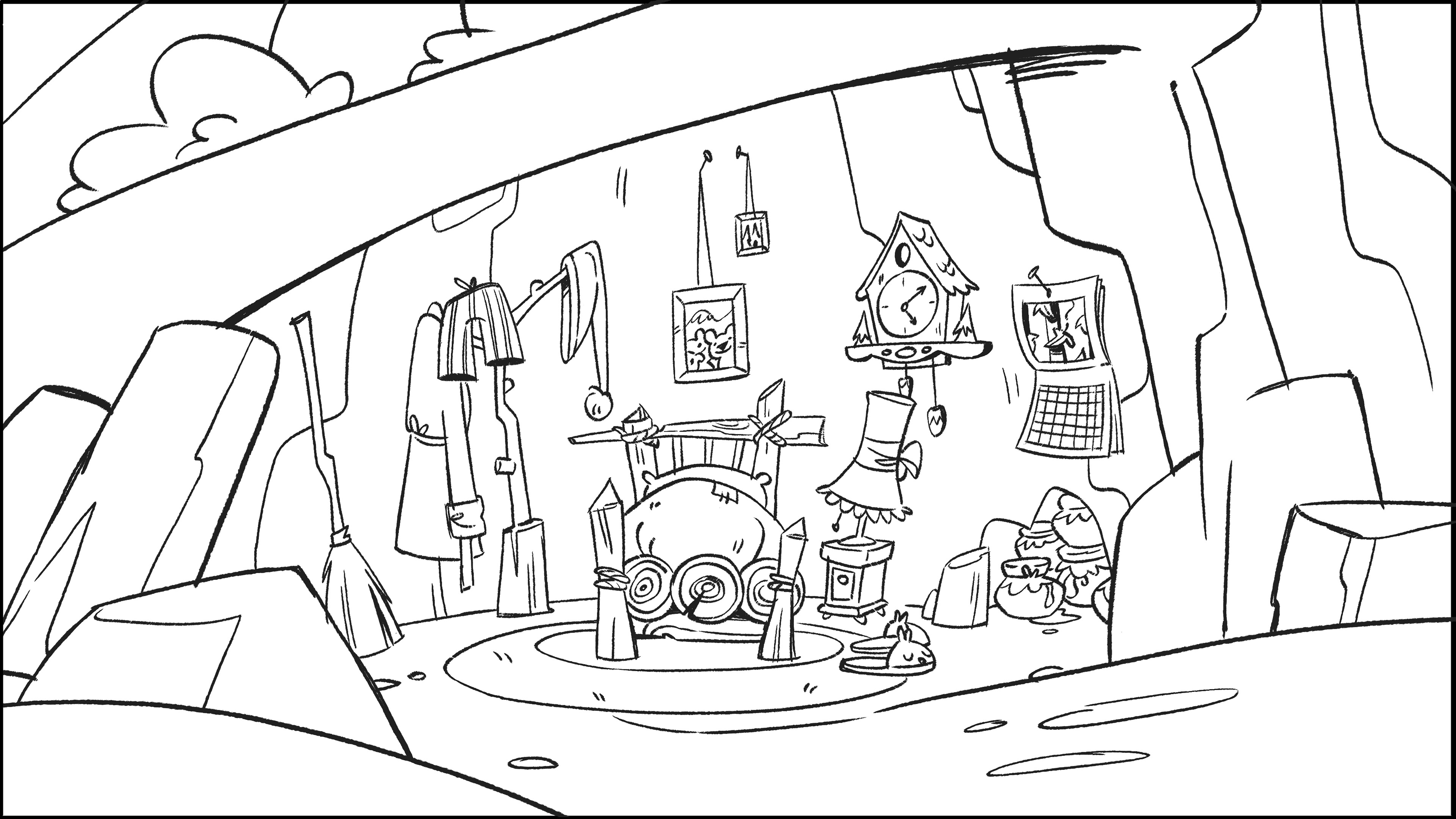 Personal Project - Background Final Line