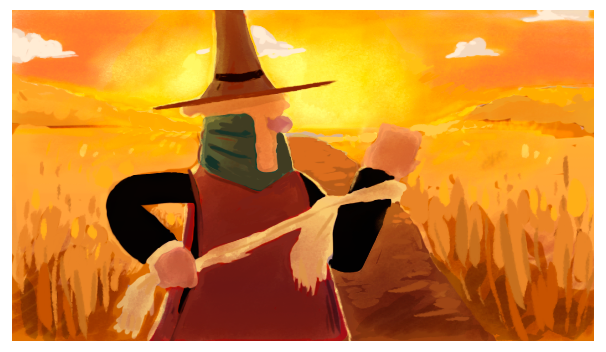 Color Script for 2D animation short film: Chimborazo