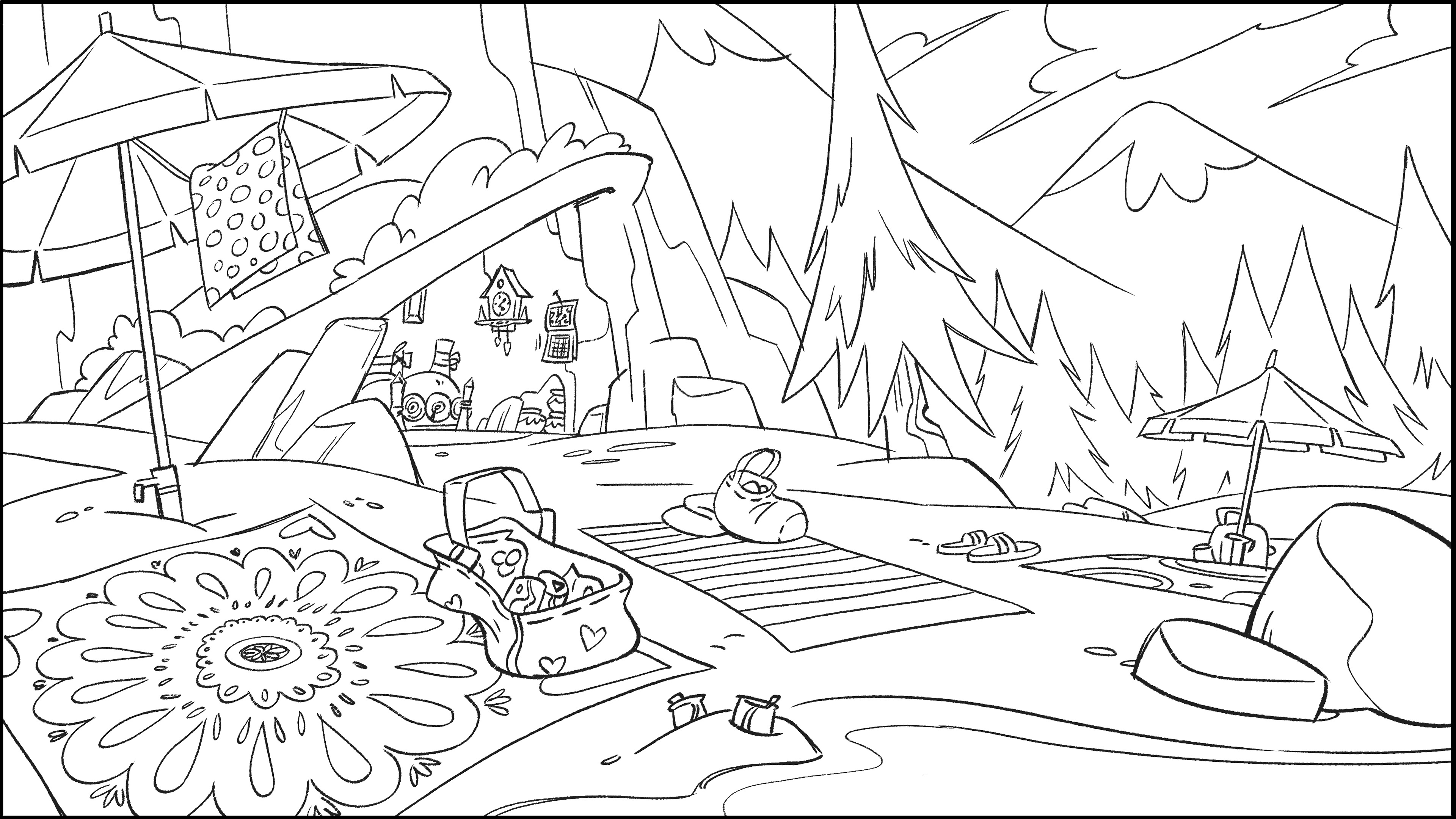Personal Project - Background Final Line