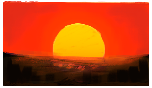 Color Script for 2D animation short film: Chimborazo