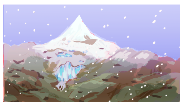 Color Script for 2D animation short film: Chimborazo