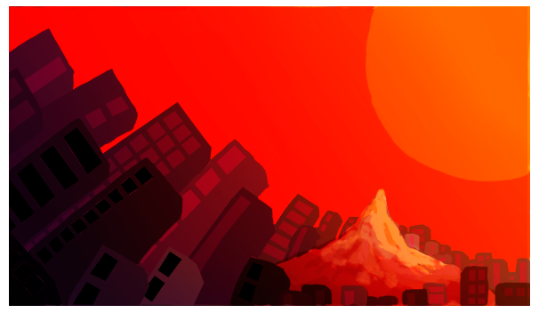 Color Script for 2D animation short film: Chimborazo