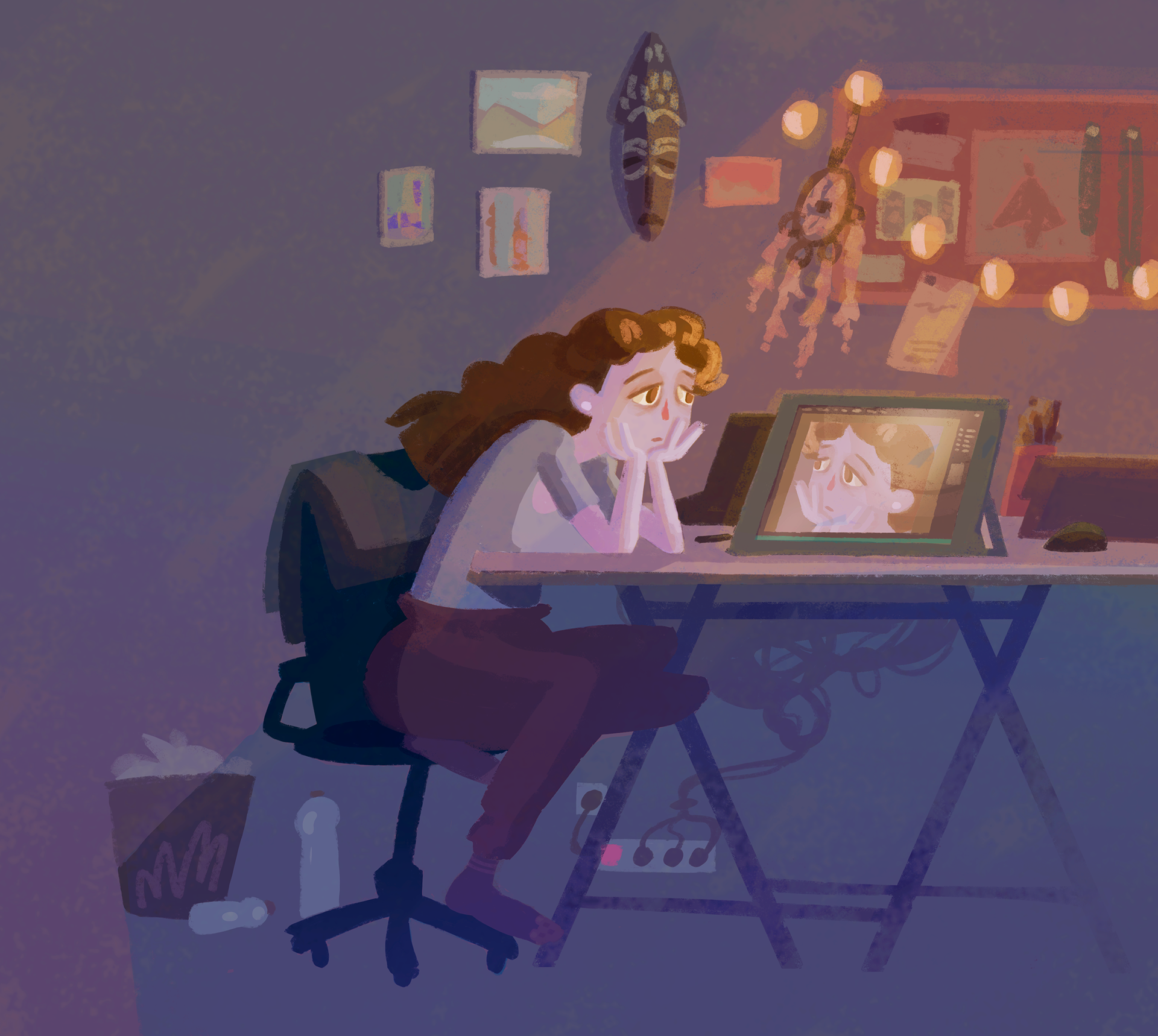 Personal illustration