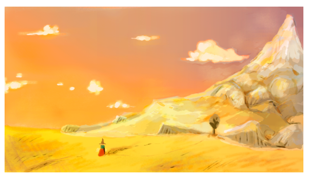 Color Script for 2D animation short film: Chimborazo