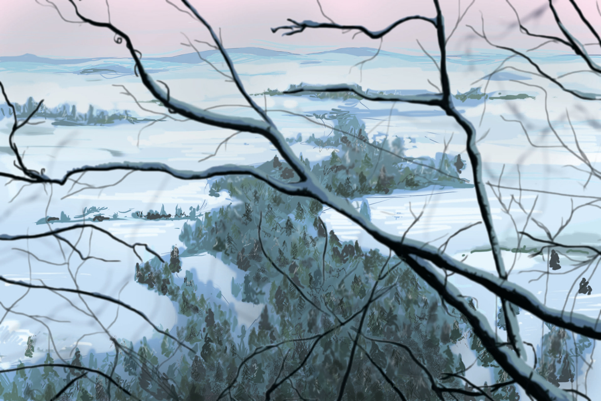 Color study