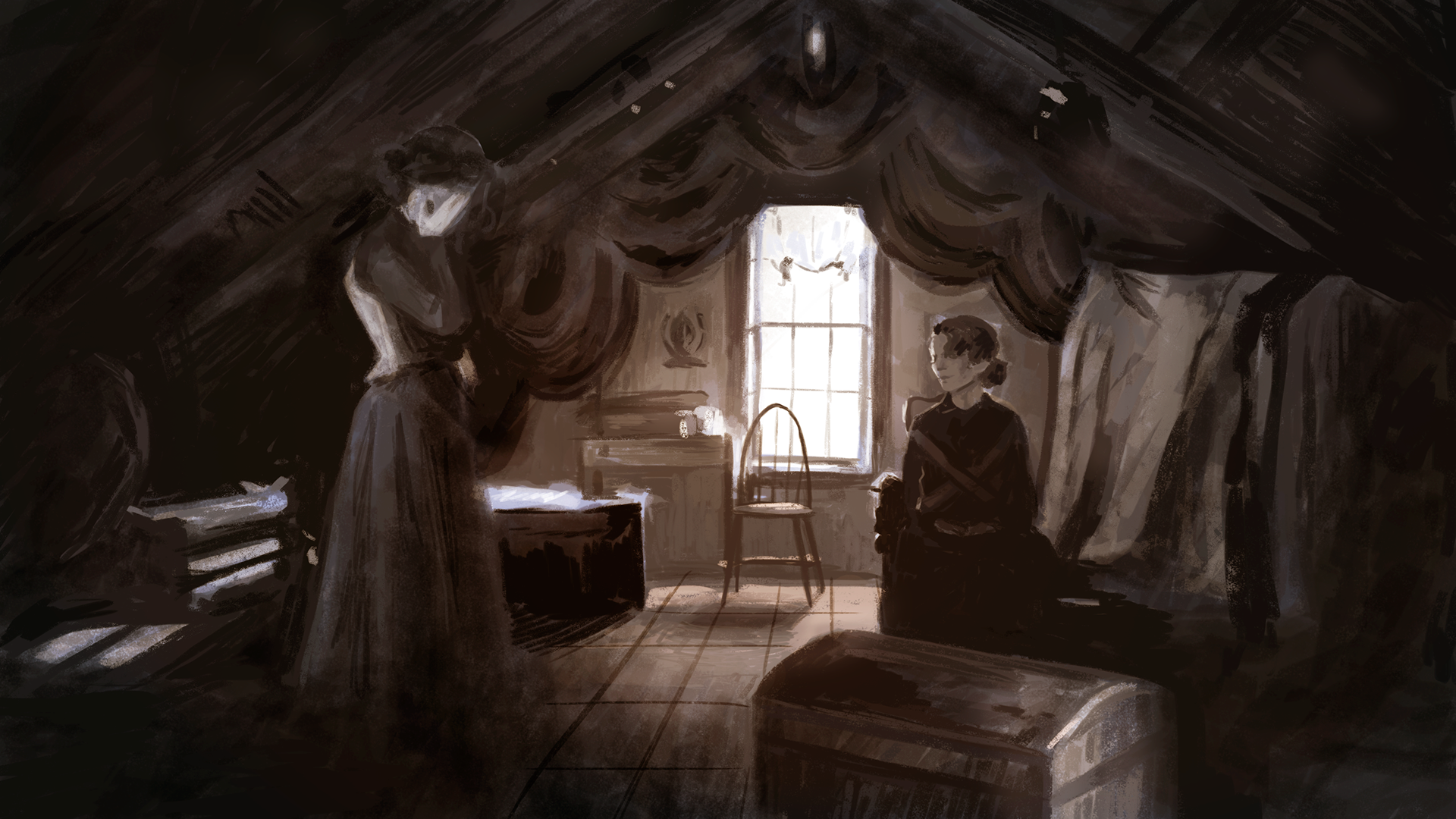 Greta Gerwig's Little Women study