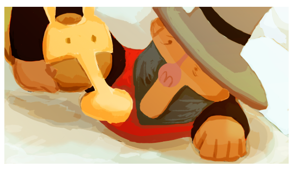 Color Script for 2D animation short film: Chimborazo