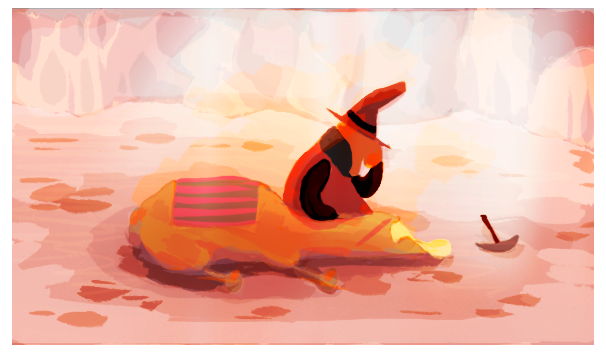 Color Script for 2D animation short film: Chimborazo