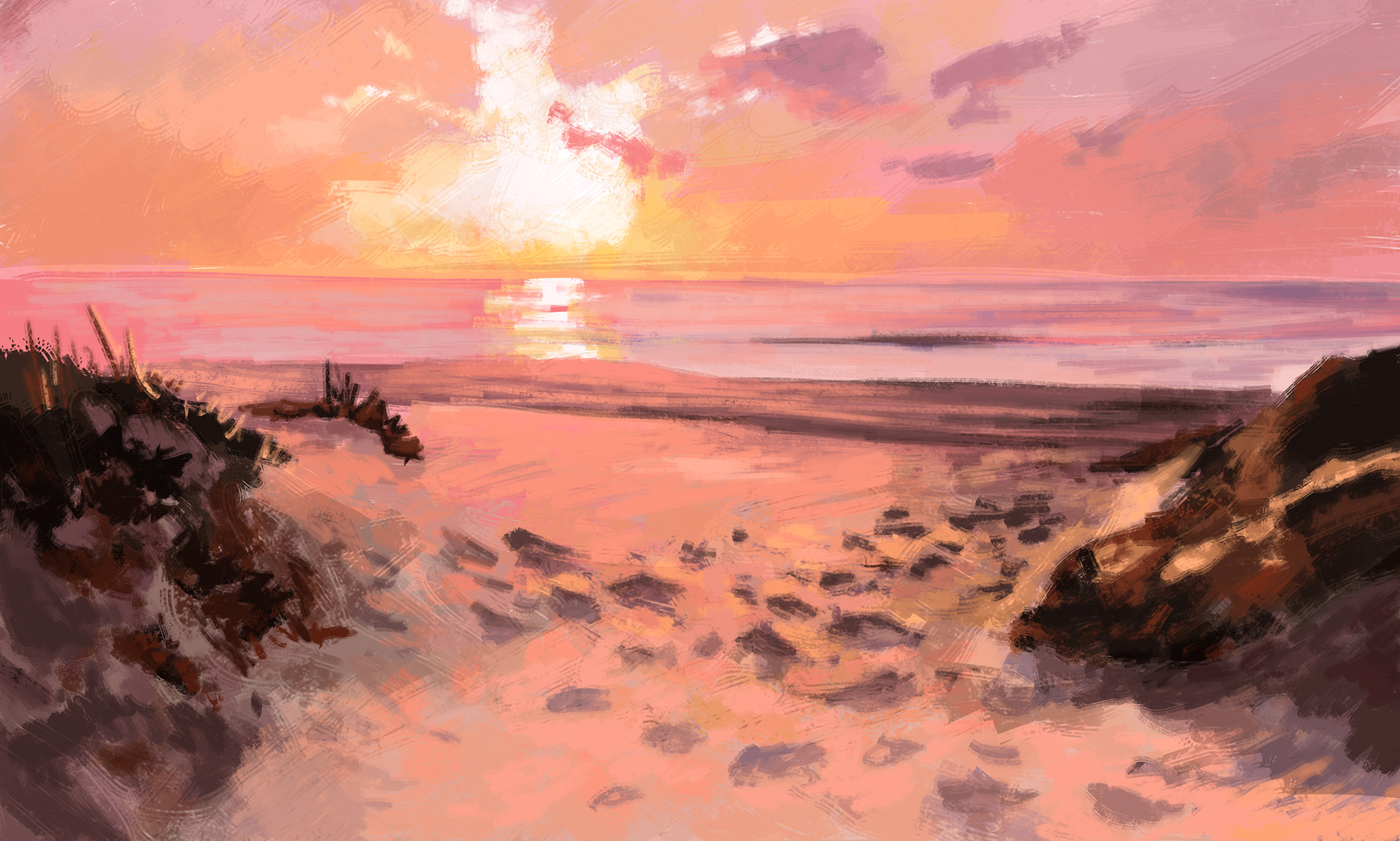 Color study