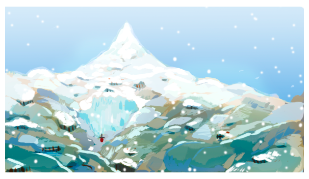 Color Script for 2D animation short film: Chimborazo