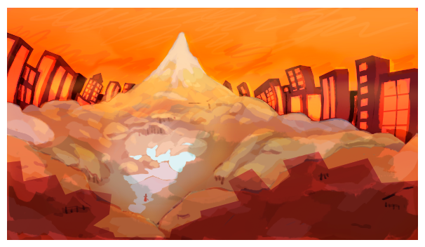 Color Script for 2D animation short film: Chimborazo