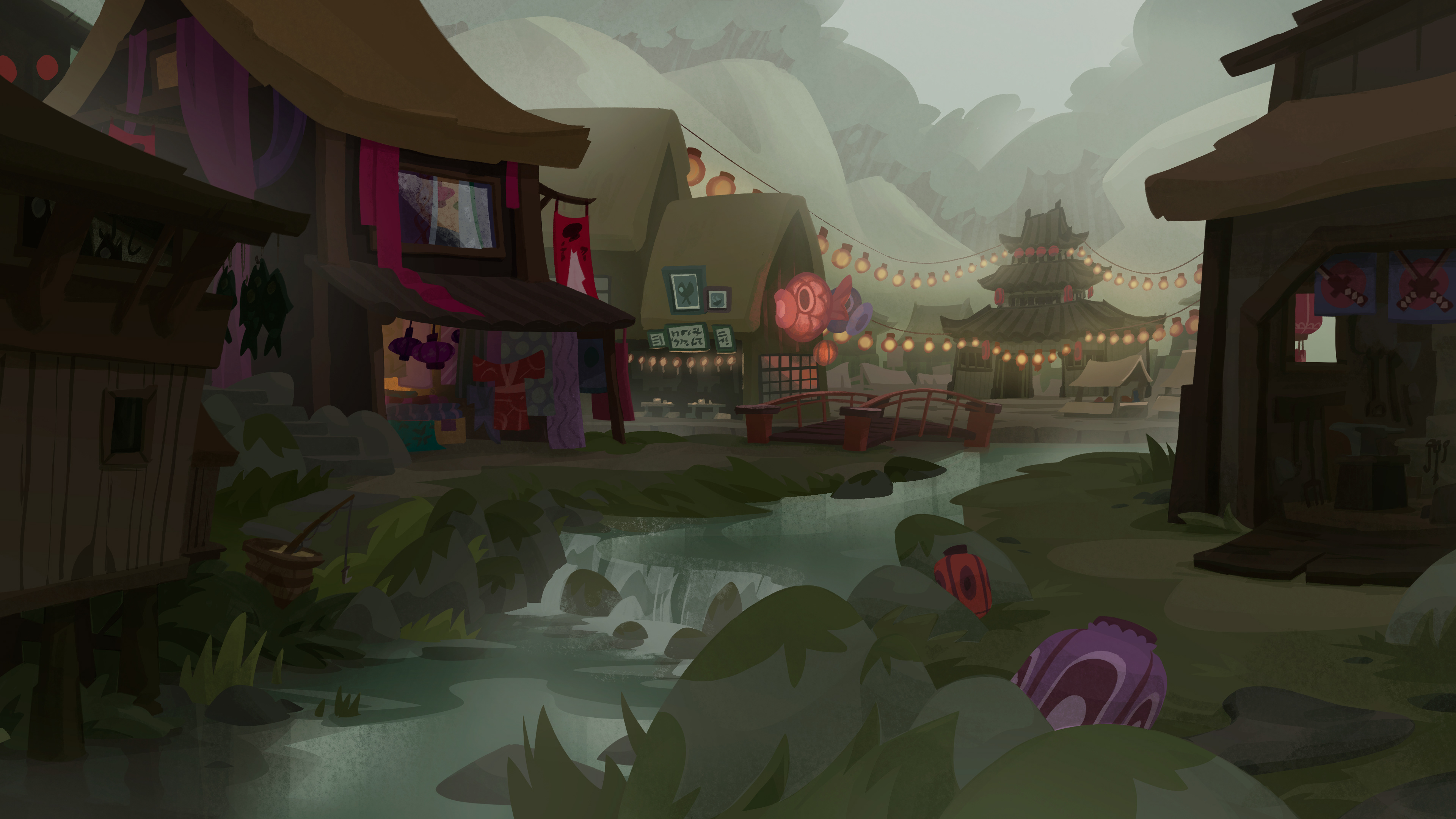 Personal Project - Environment Painting - Day