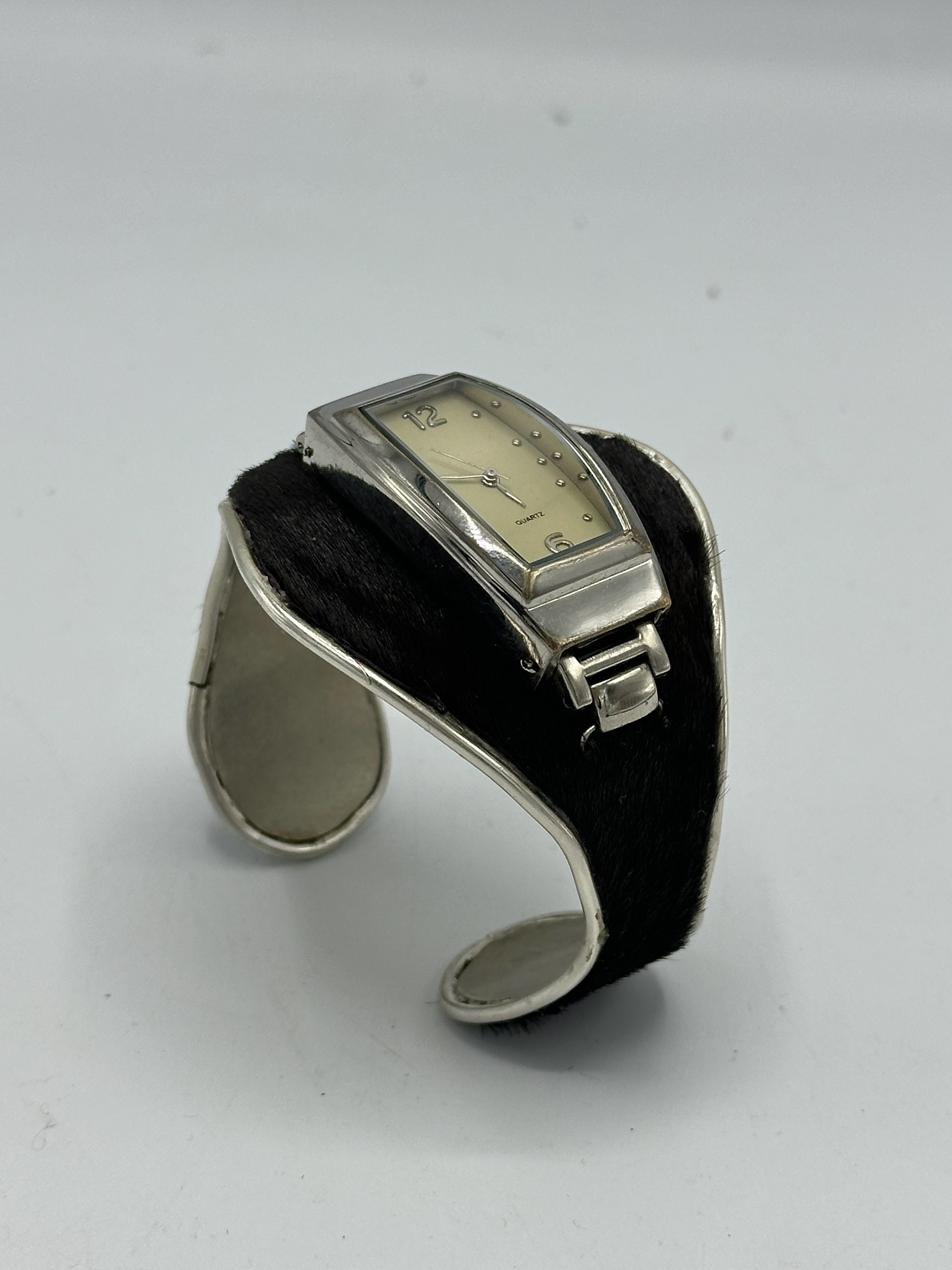 Pony Hair Watch Cuff / Fall 2024