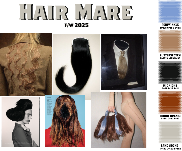 Hair Mare Mood Board