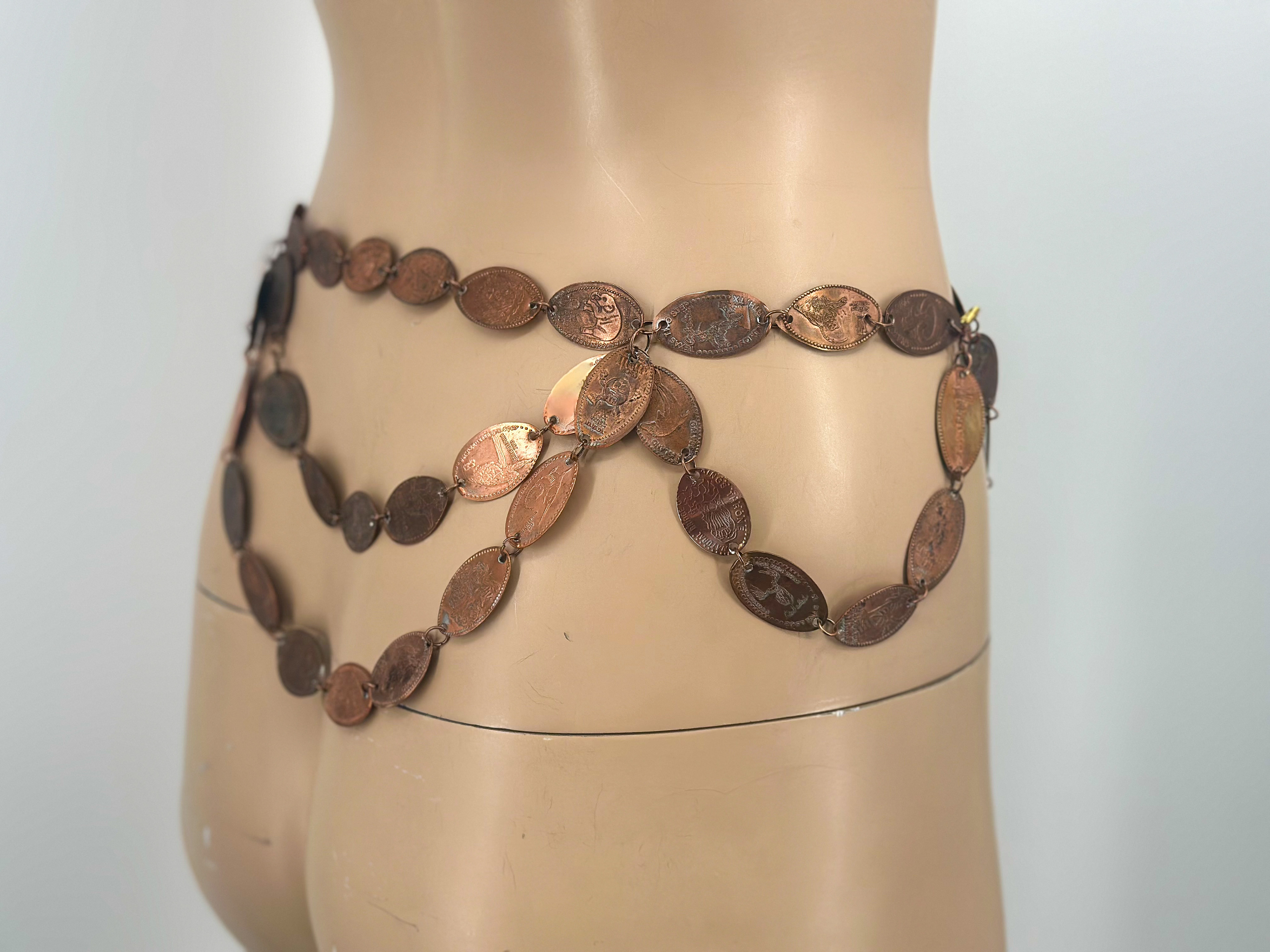 Souvenir Penny Adjustable Belt / Fall 2022