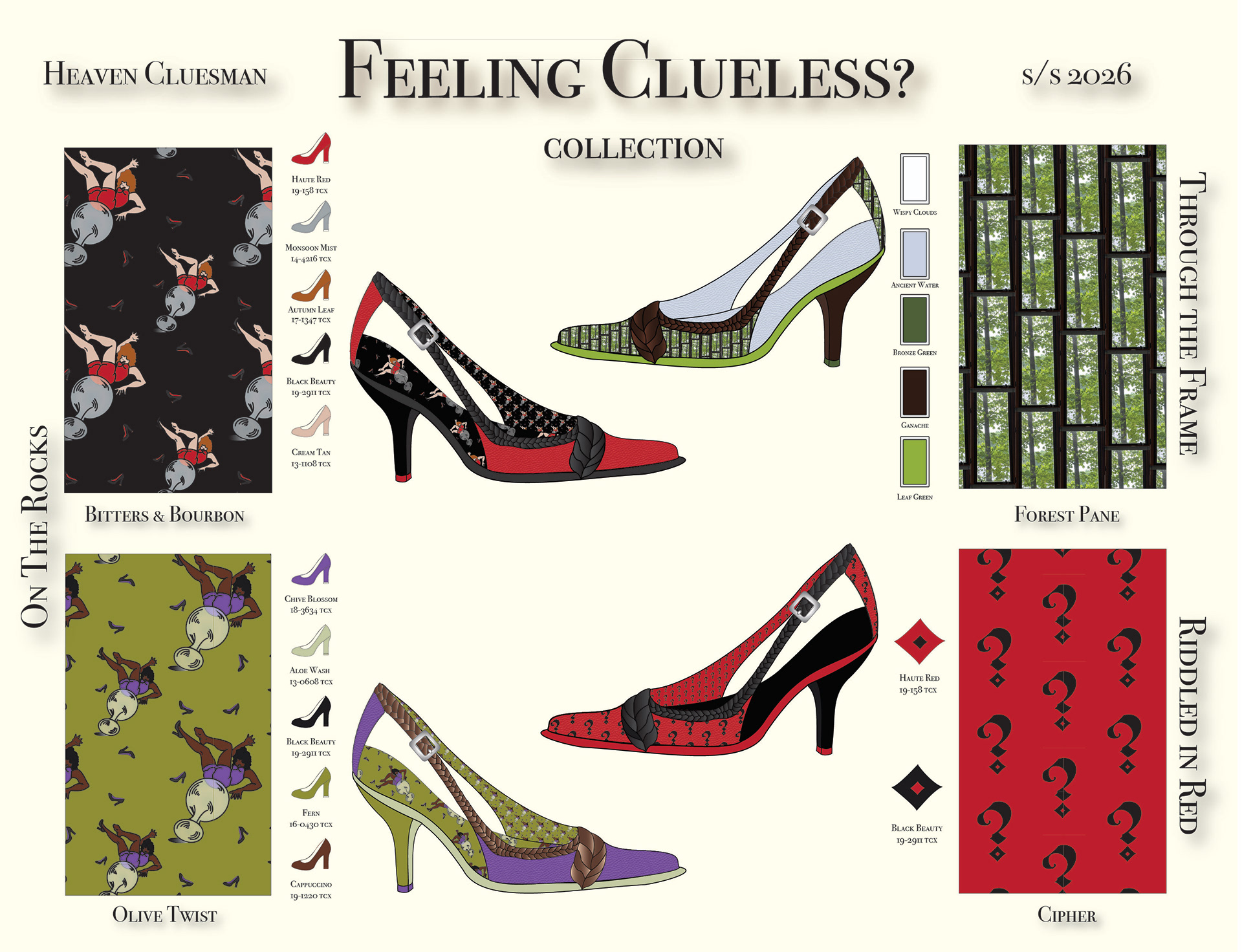 Patterns on Illustrator Exercise