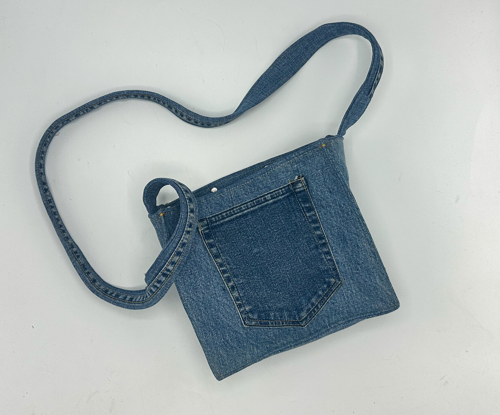Denim Mini Tote / Fall 2022