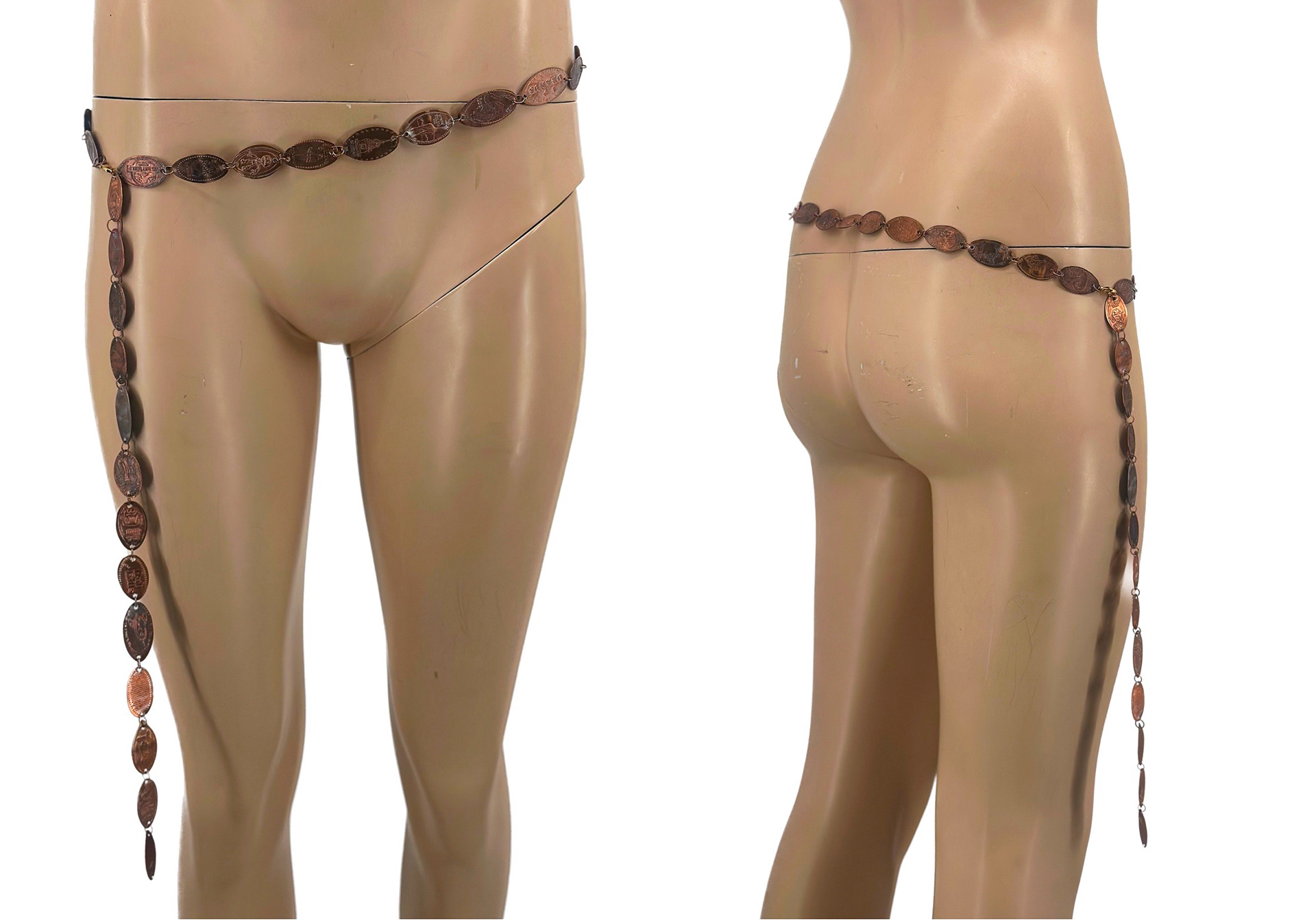 Souvenir Penny Adjustable Belt / Fall 2022