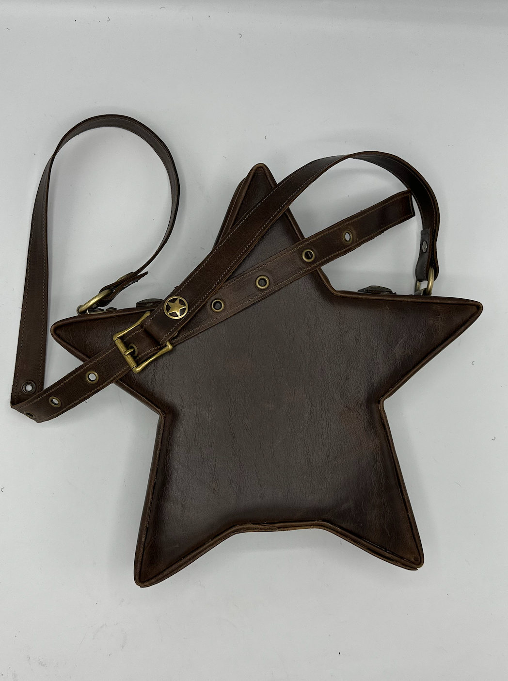 Leather Star Box Bag / Spring 2024