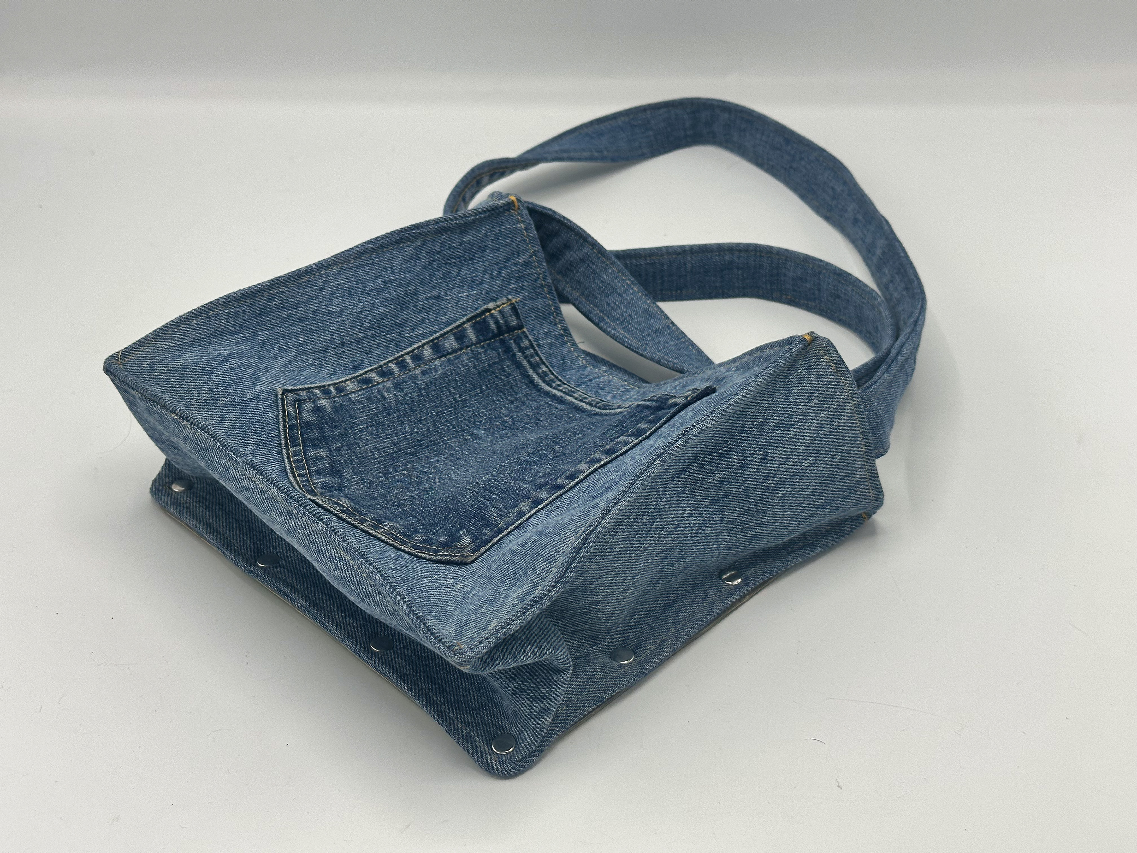 Denim Mini Tote / Fall 2022