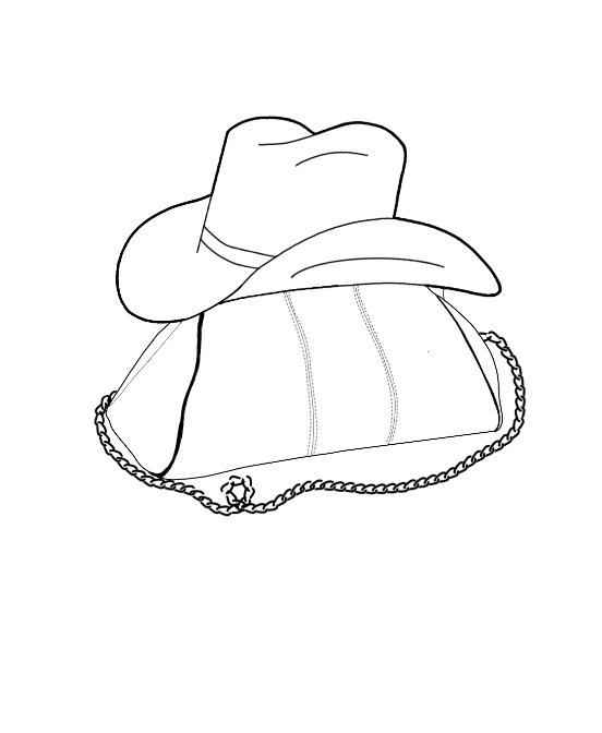 Giddy Up Self Frame Bag