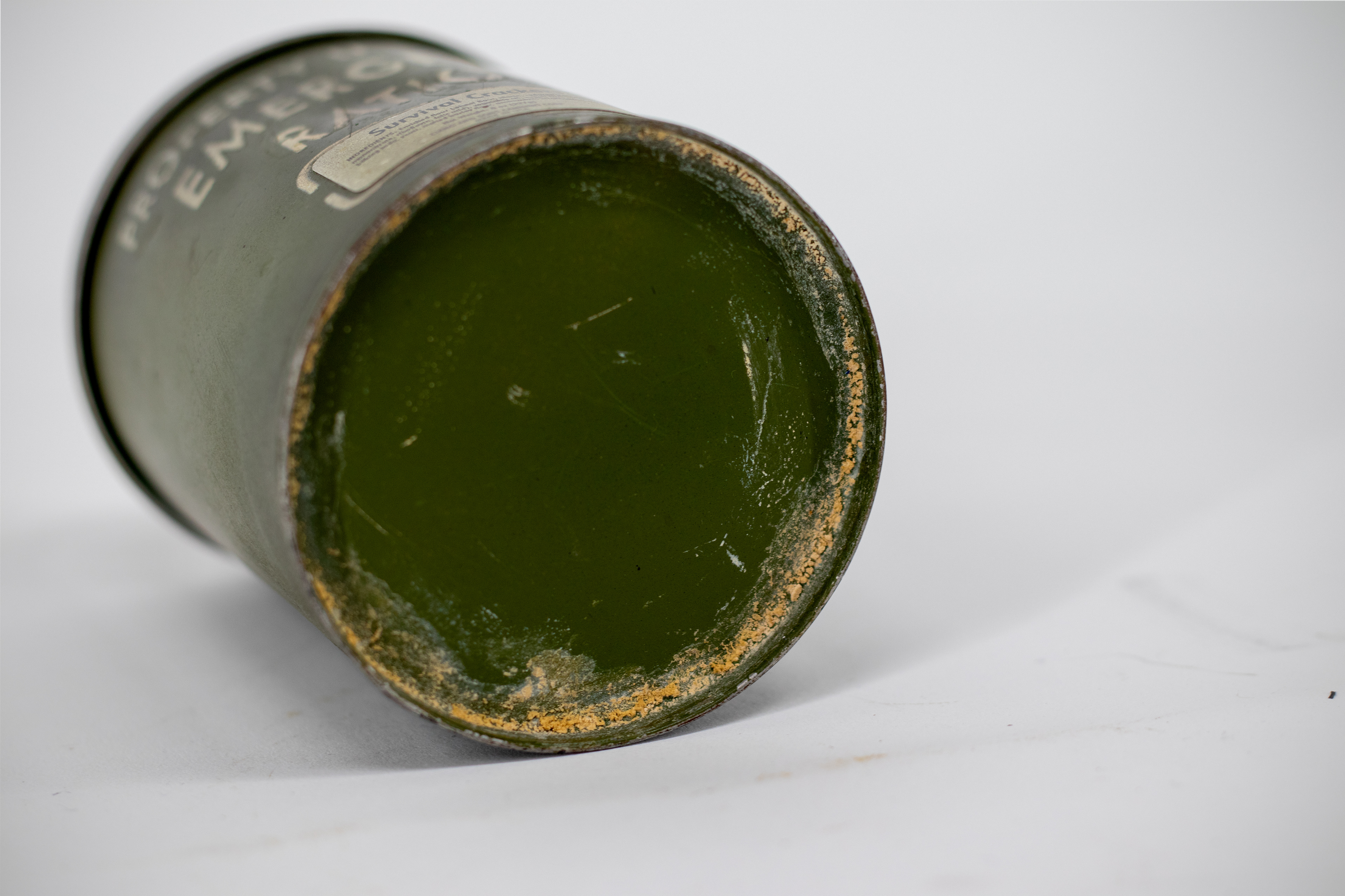 Custom Weathered Aluminum Ration Cans