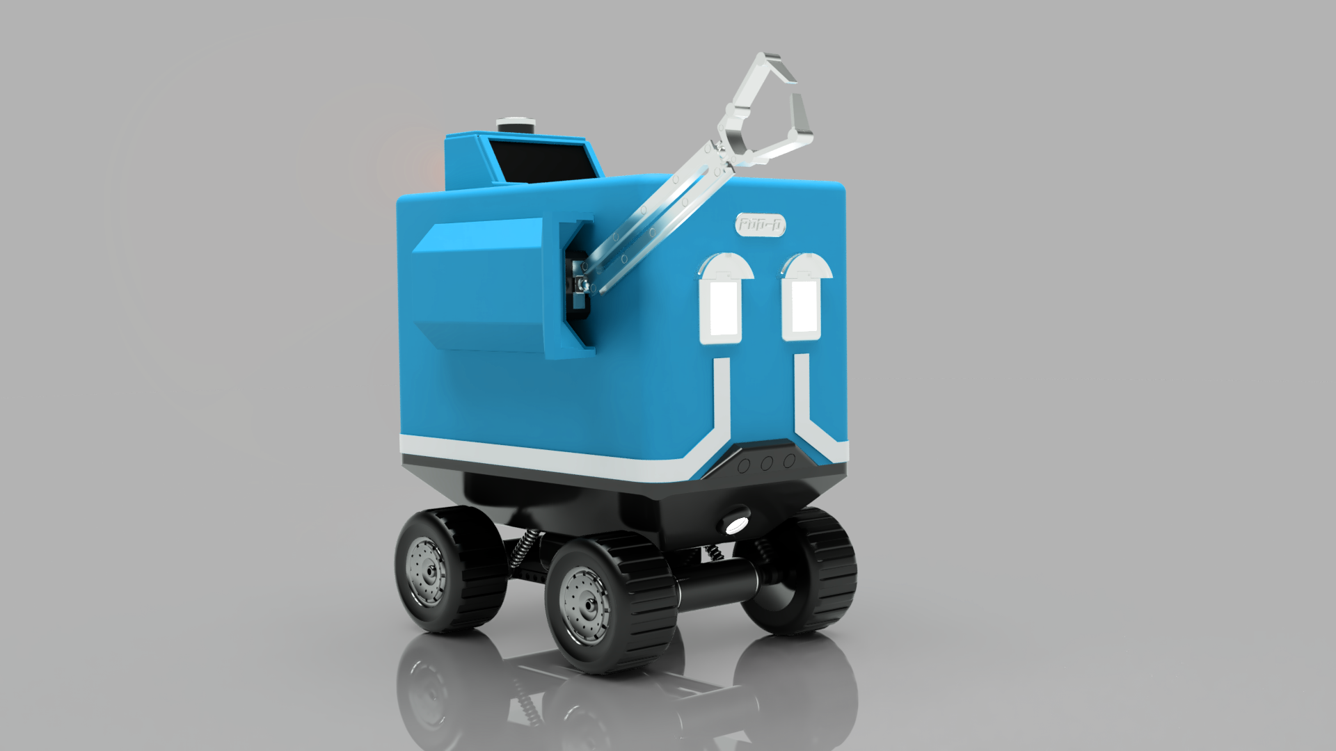 3D Render - ROD-D