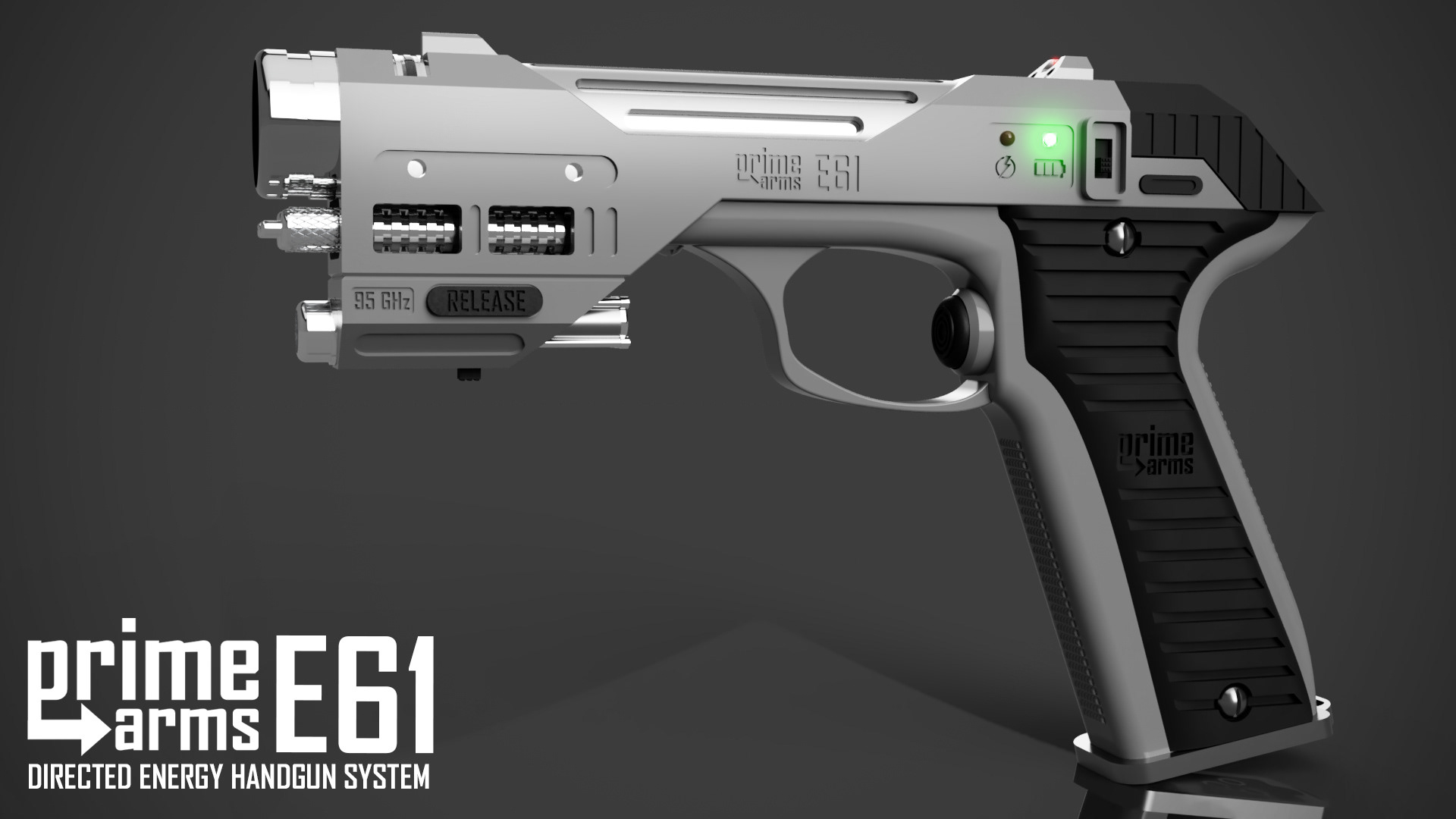 3D Render - Military