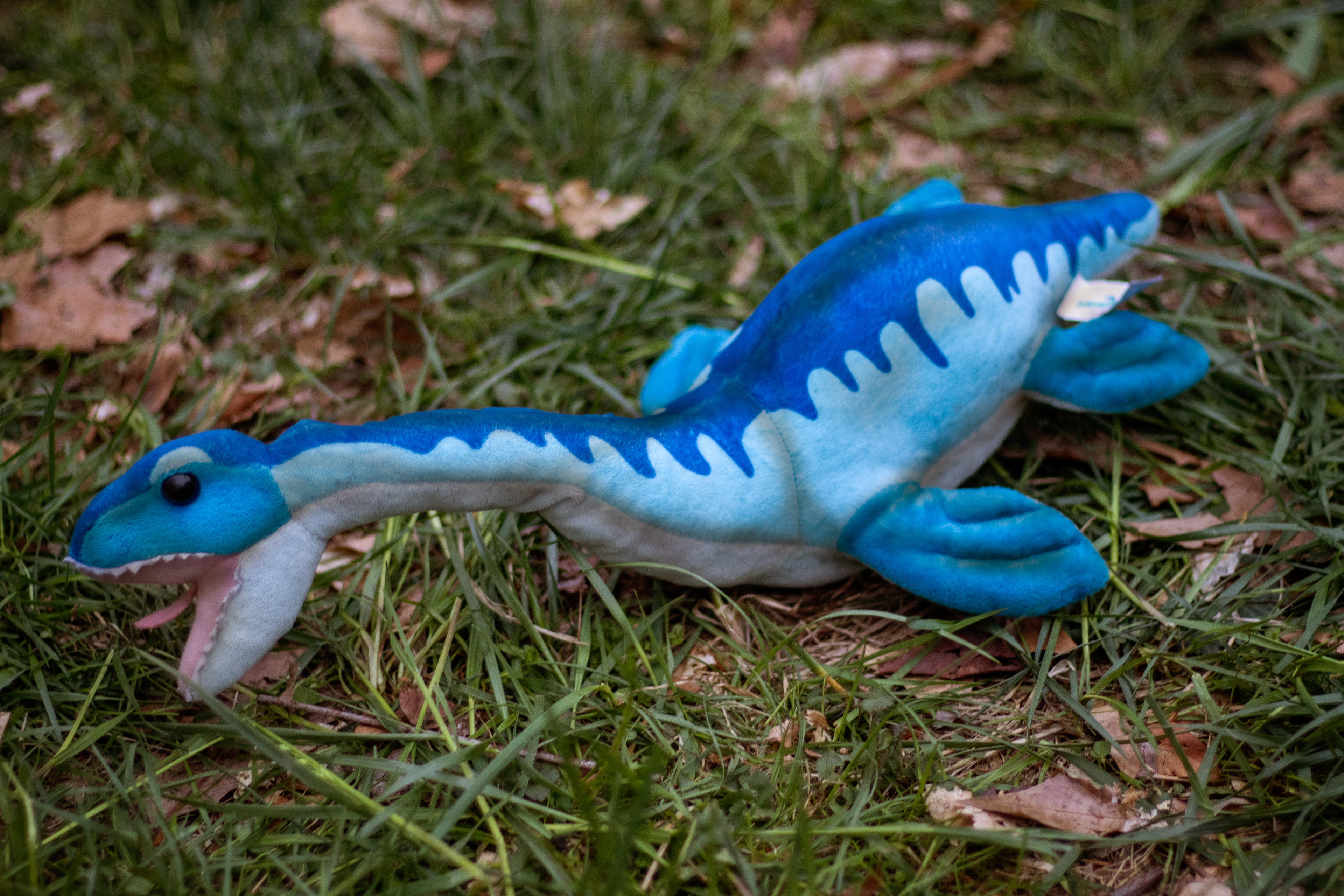 Lightly Weathered "Leviathan" Plush Toy