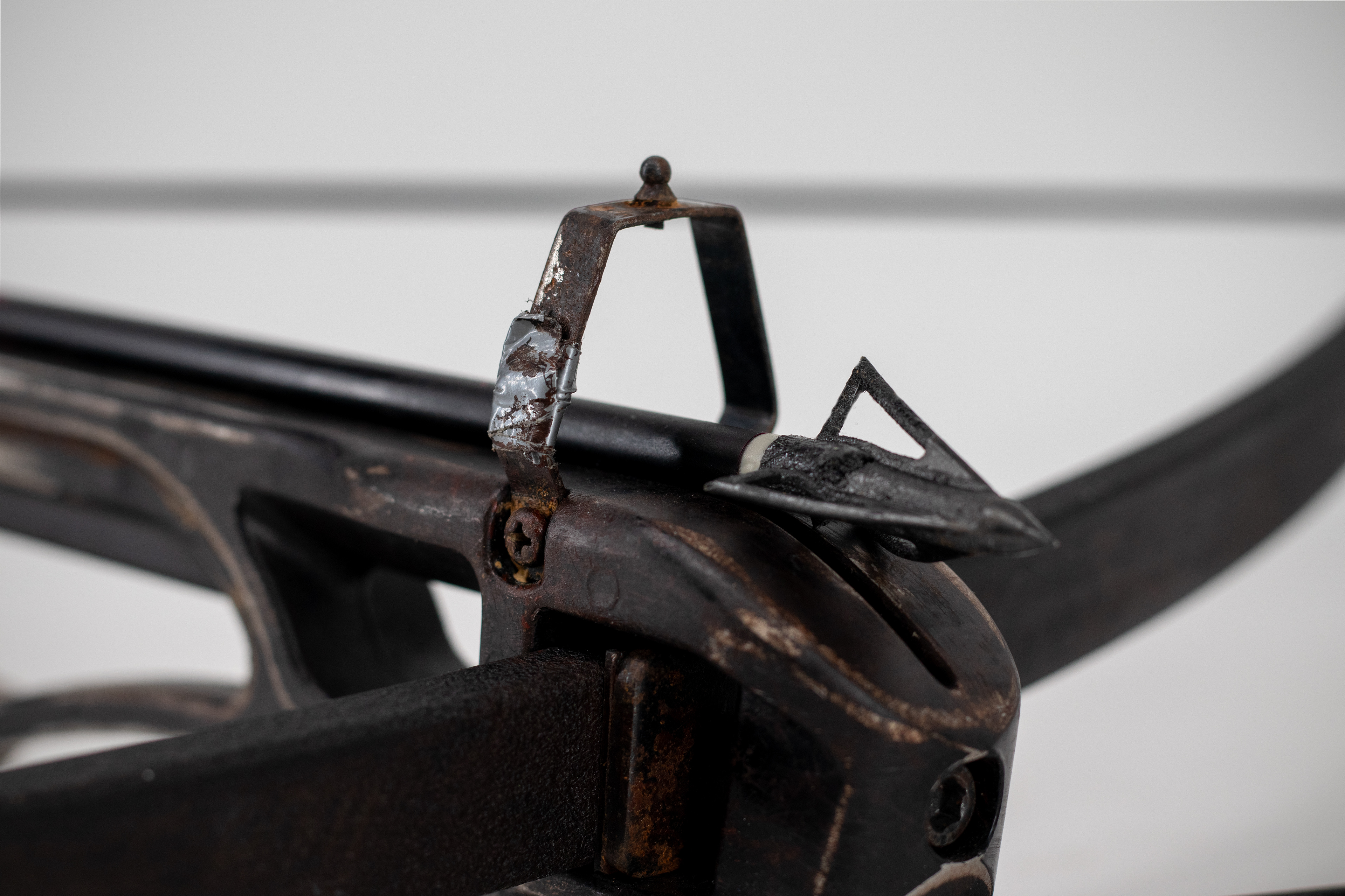 3D Printed Rubber Arrowhead