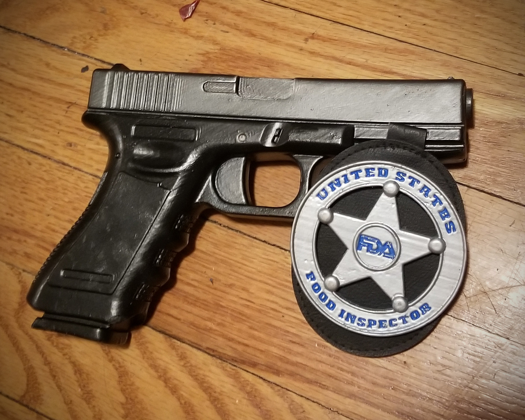 Glock 22 | Printed in ABS Plastic From and existing 3d model