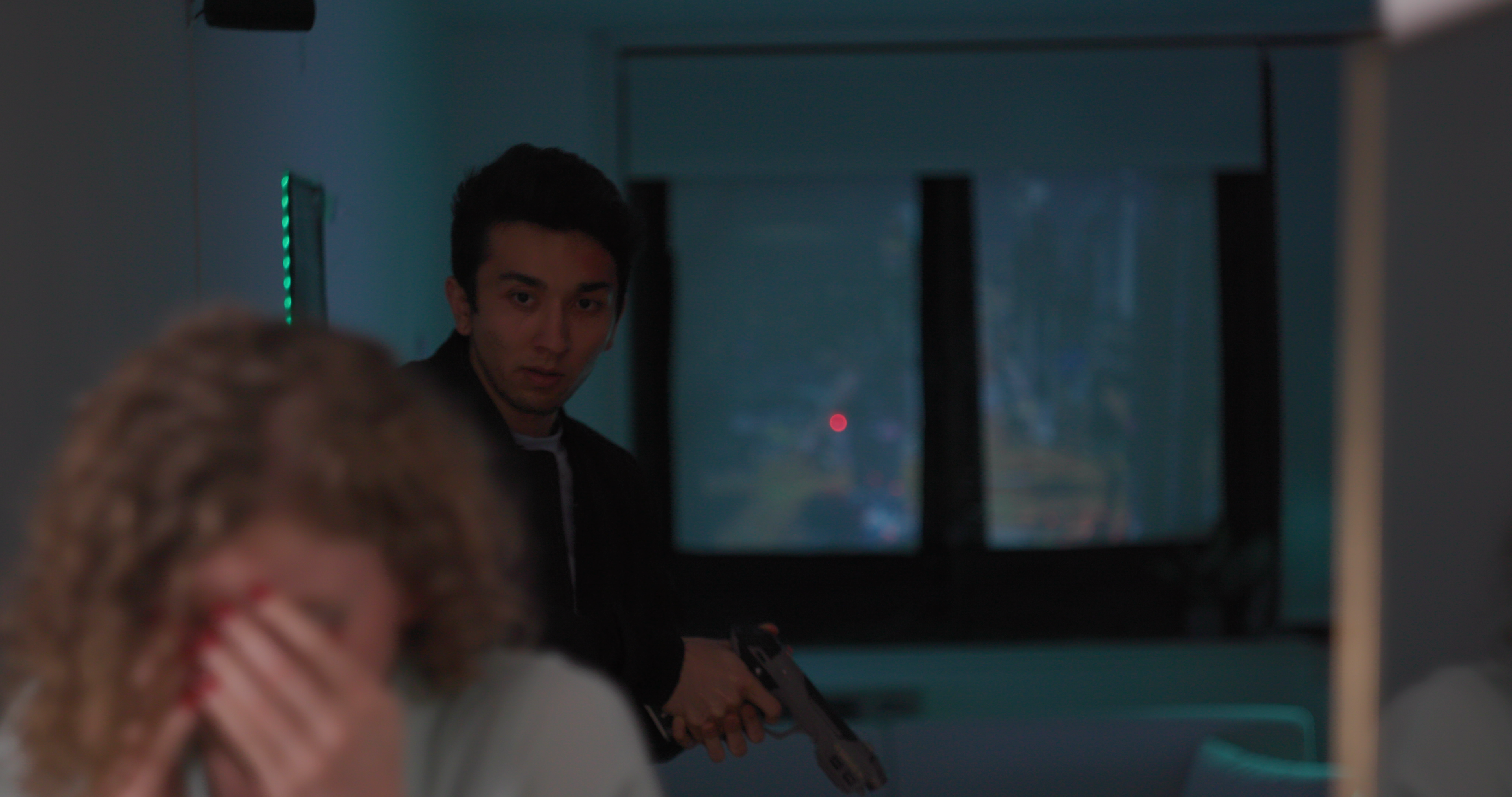 Still from "Living On"