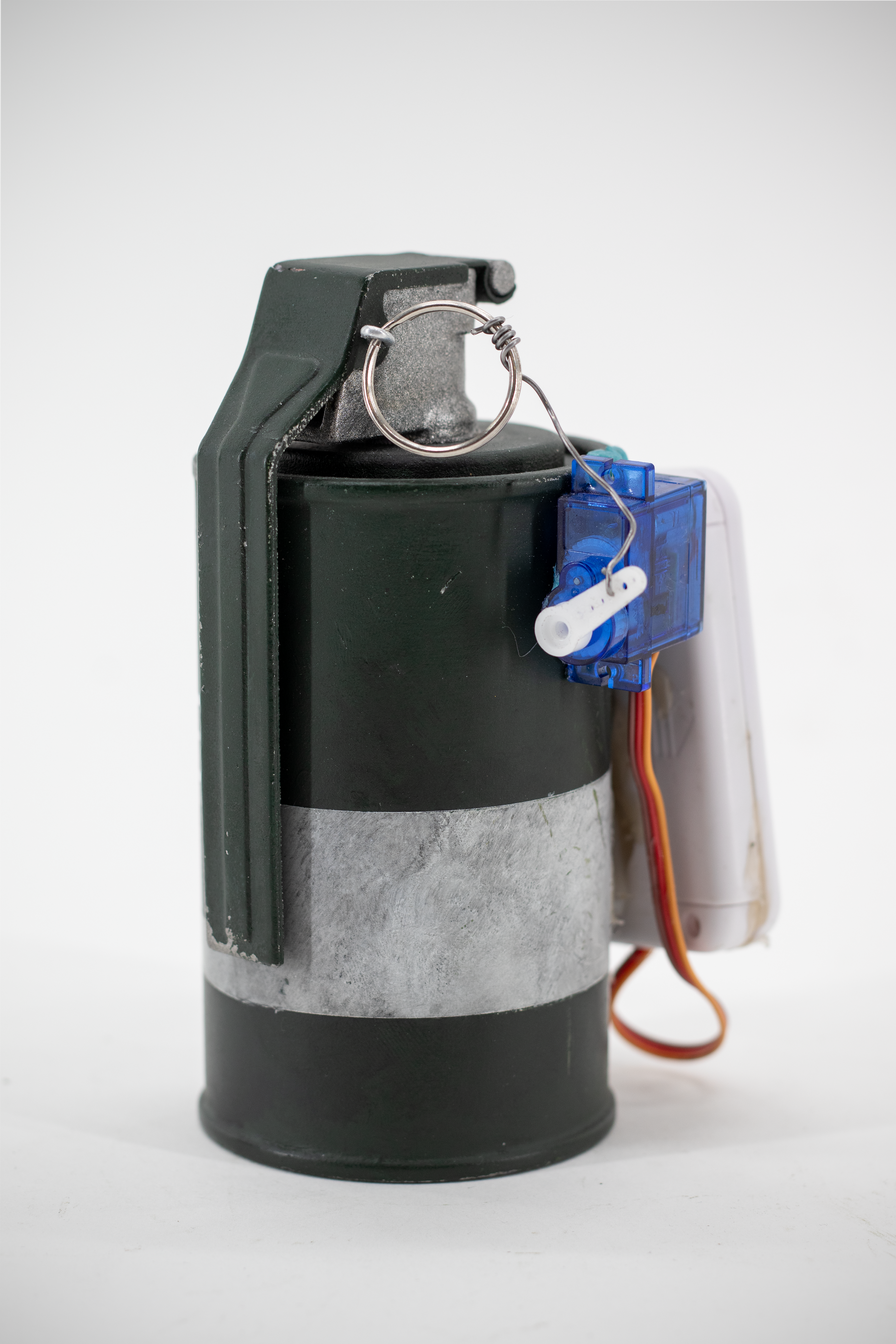 Jury-rigged Smoke Grenade Time Bomb