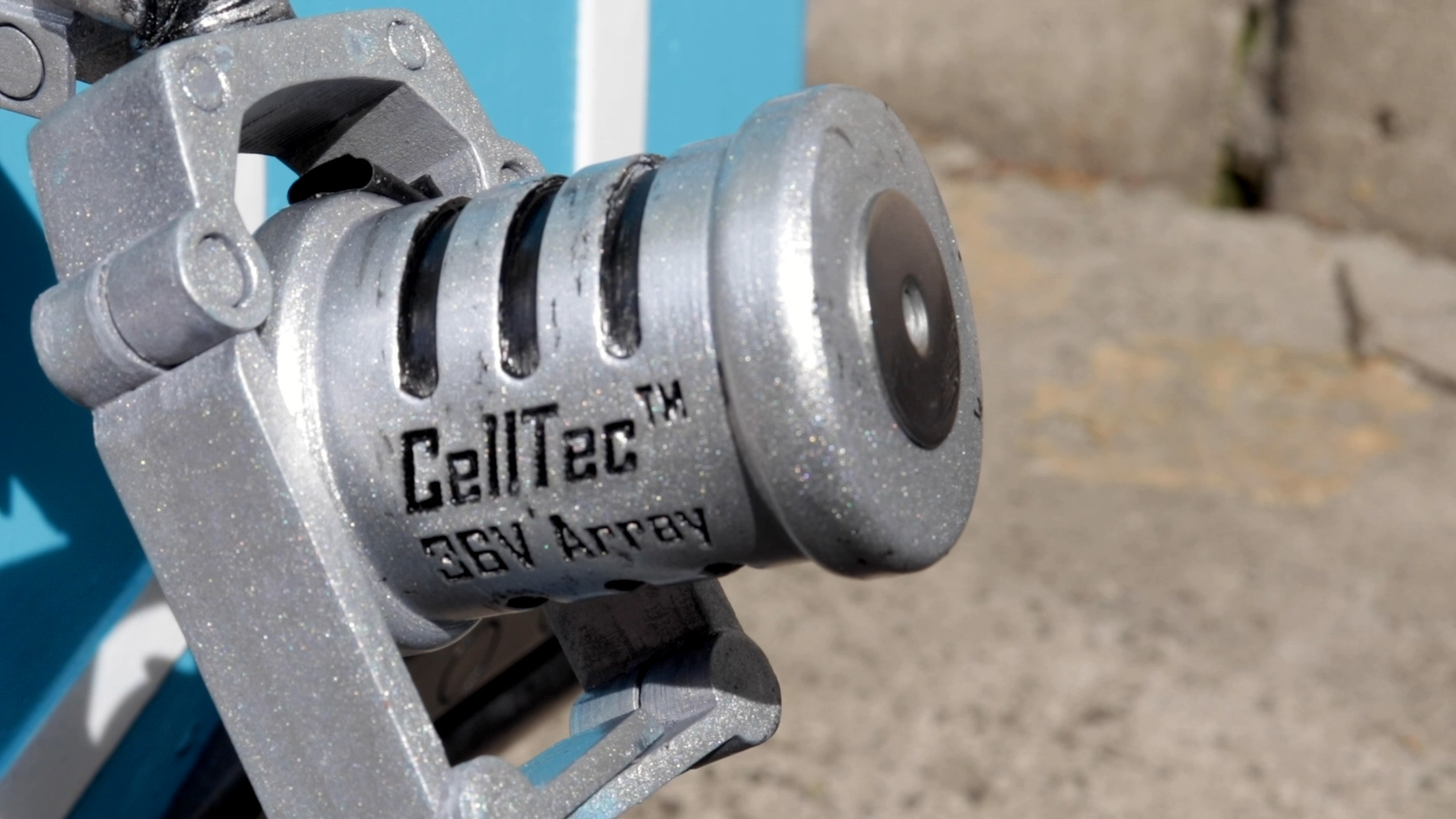 CellTec Battery - 3D Printed in ABS
