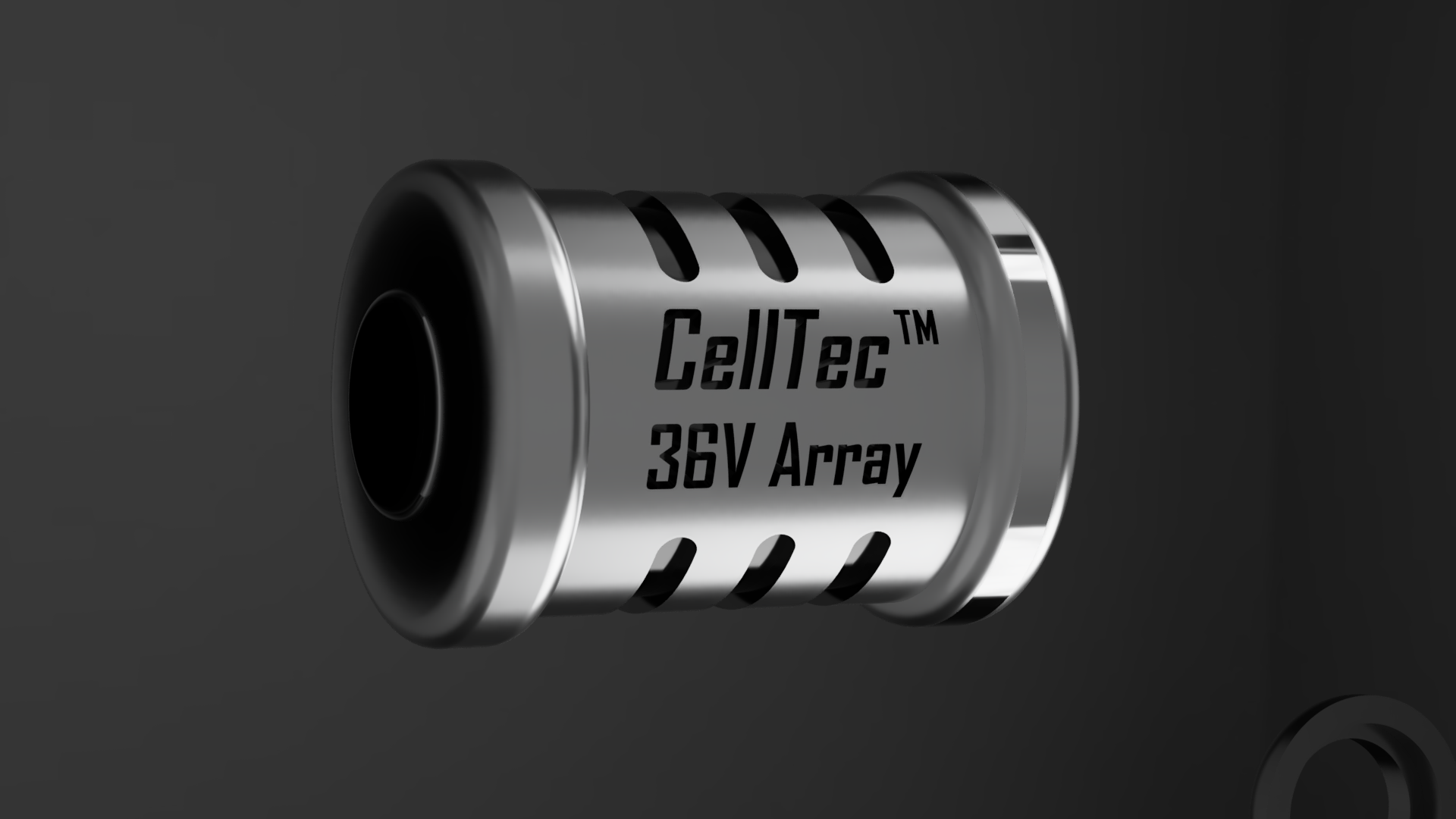 3D Render - CellTec Battery