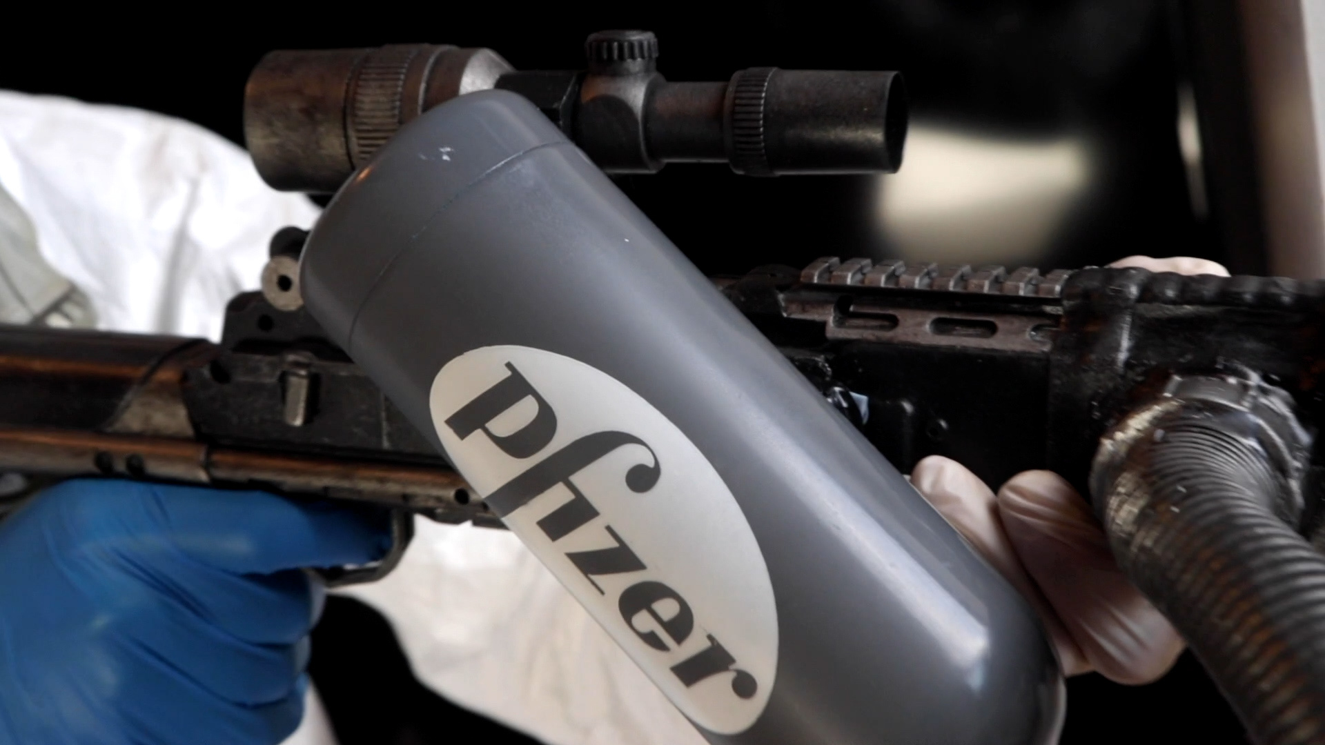 Pfizer Vaccine Rifle