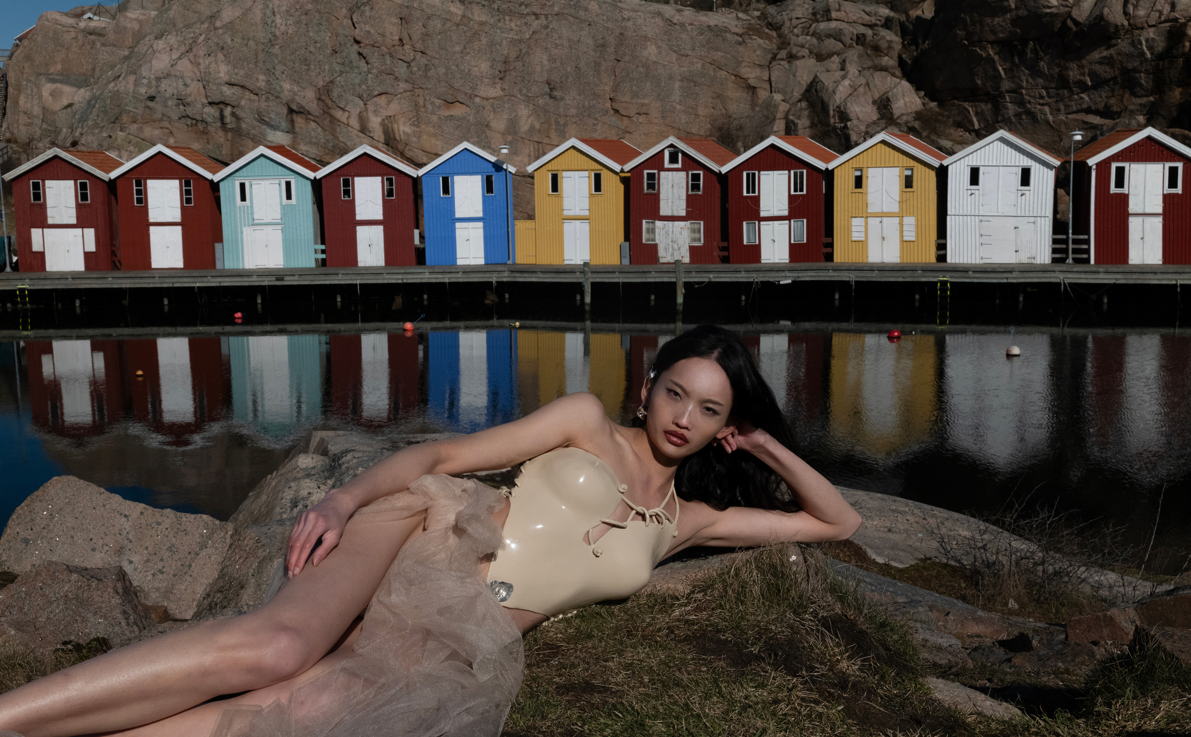Erica Duong in Maucerieffe x Nicholas Fols