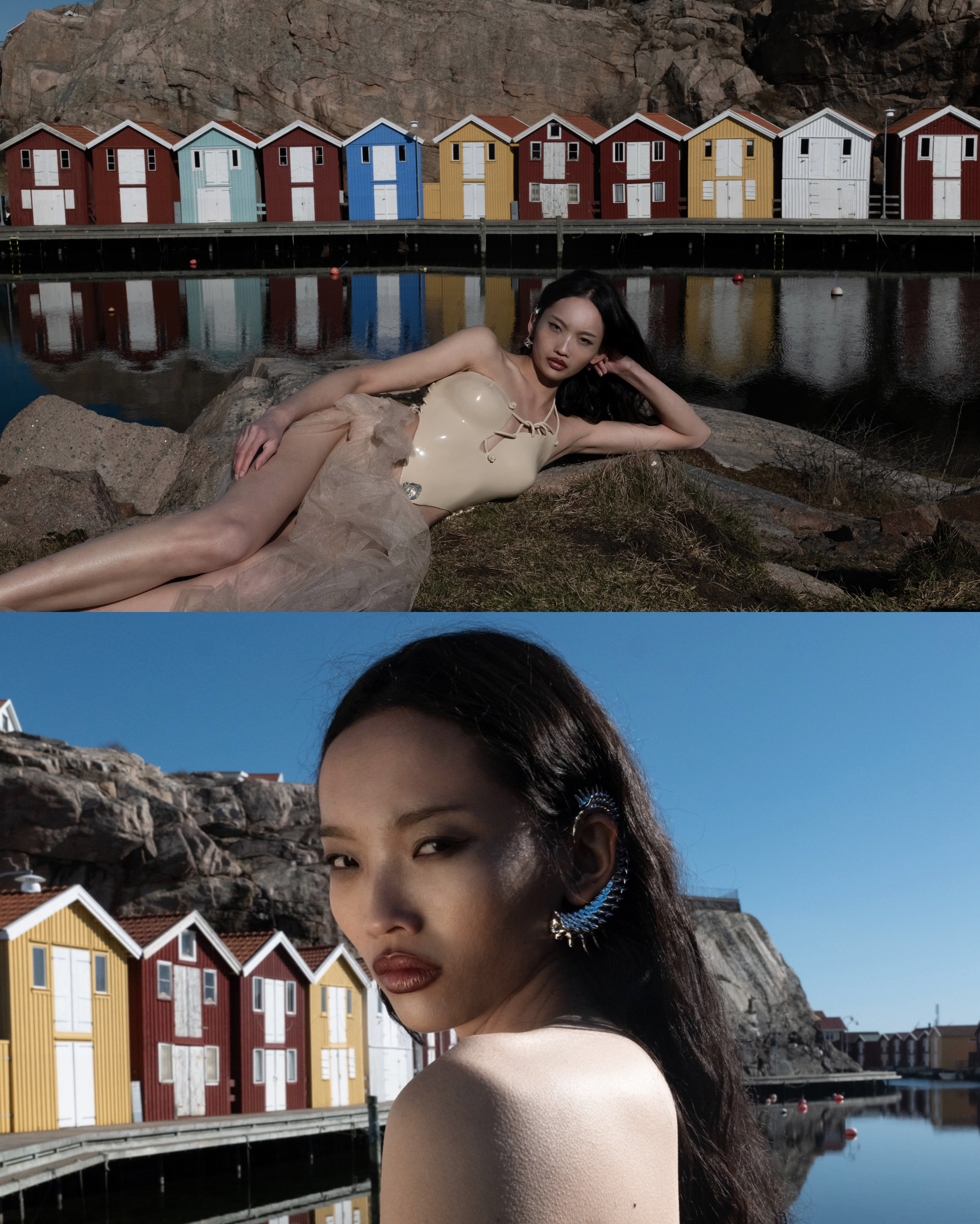 Erica Duong in Maucerieffe x Nicholas Fols