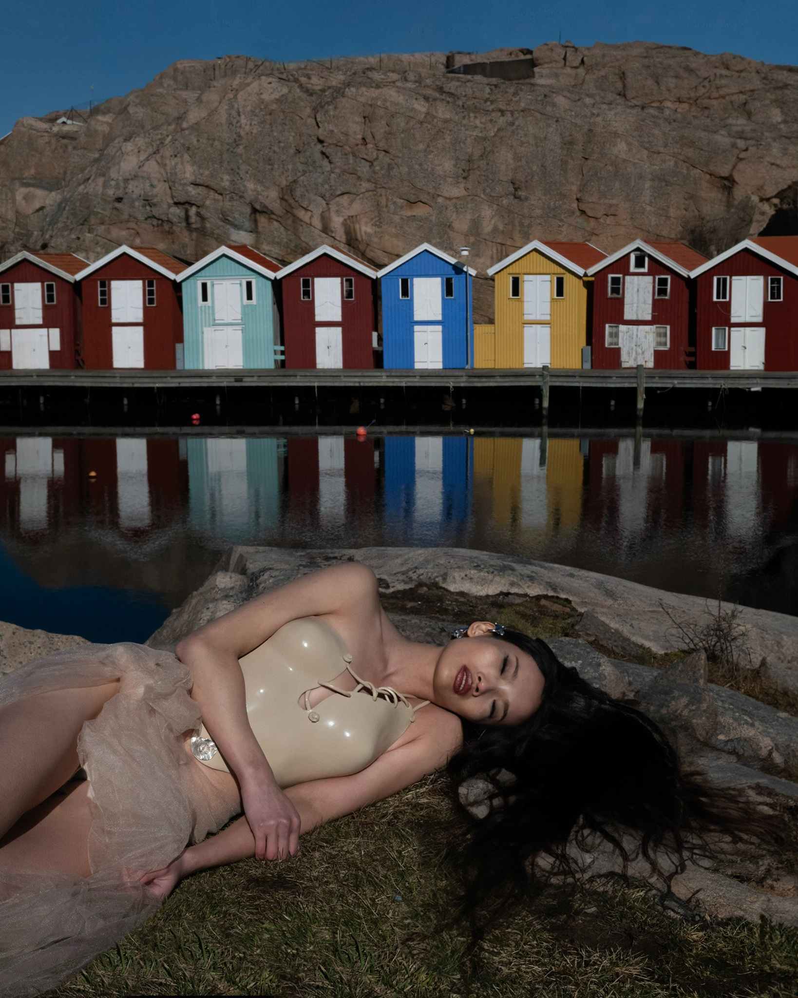 Erica Duong in Maucerieffe x Nicholas Fols
