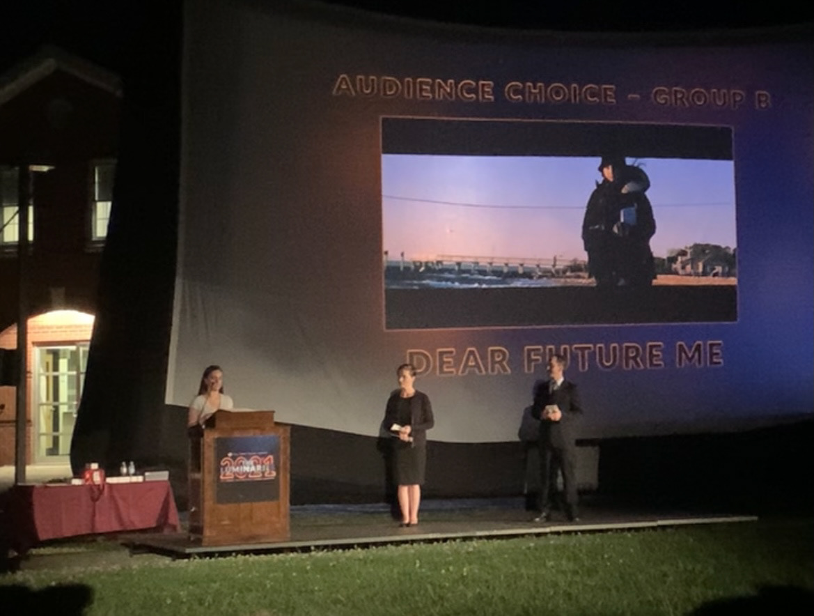 Audience Choice Award Speech at the FTC Luminaries 2021