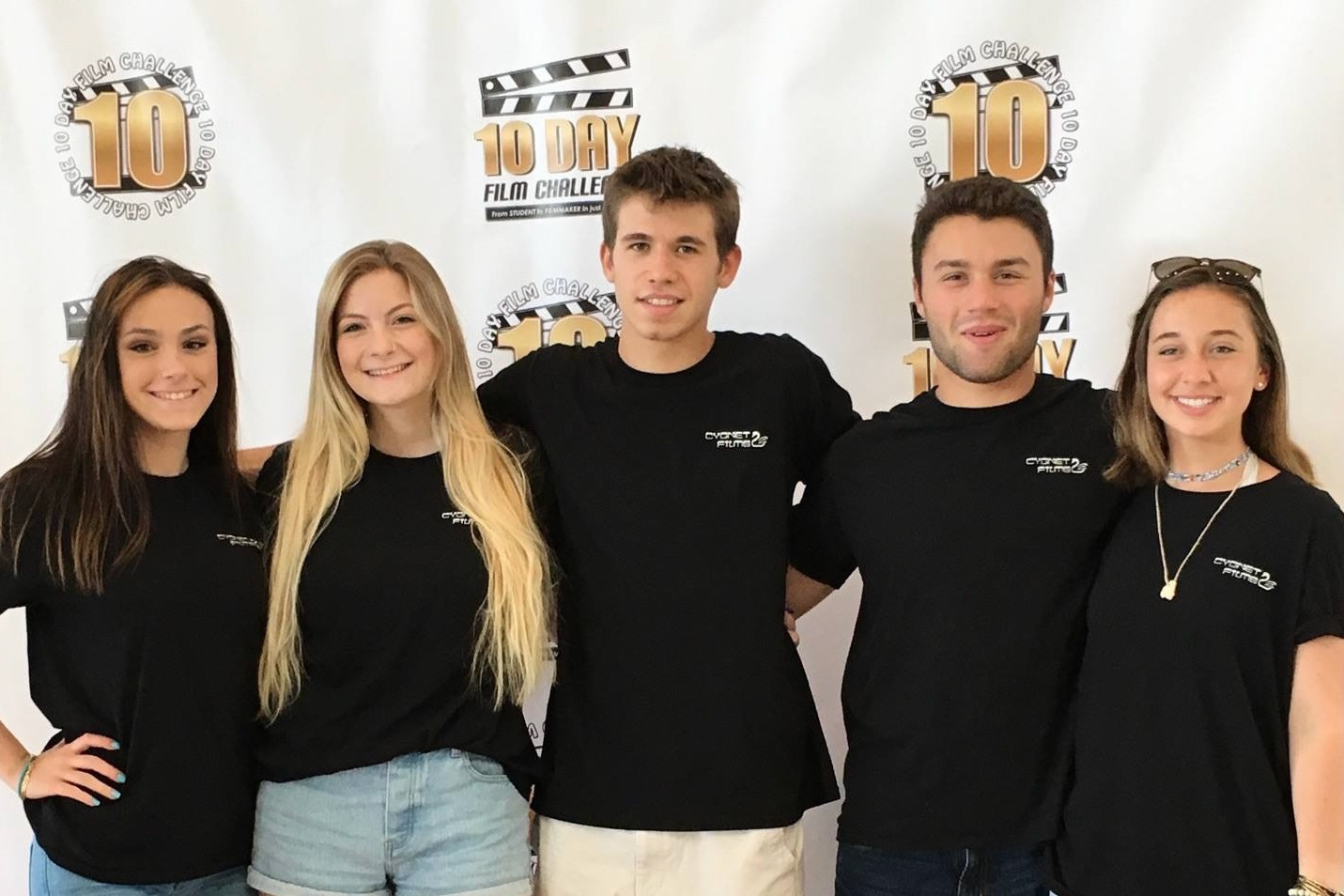 10 day film challenge awards 2017 in Philly
