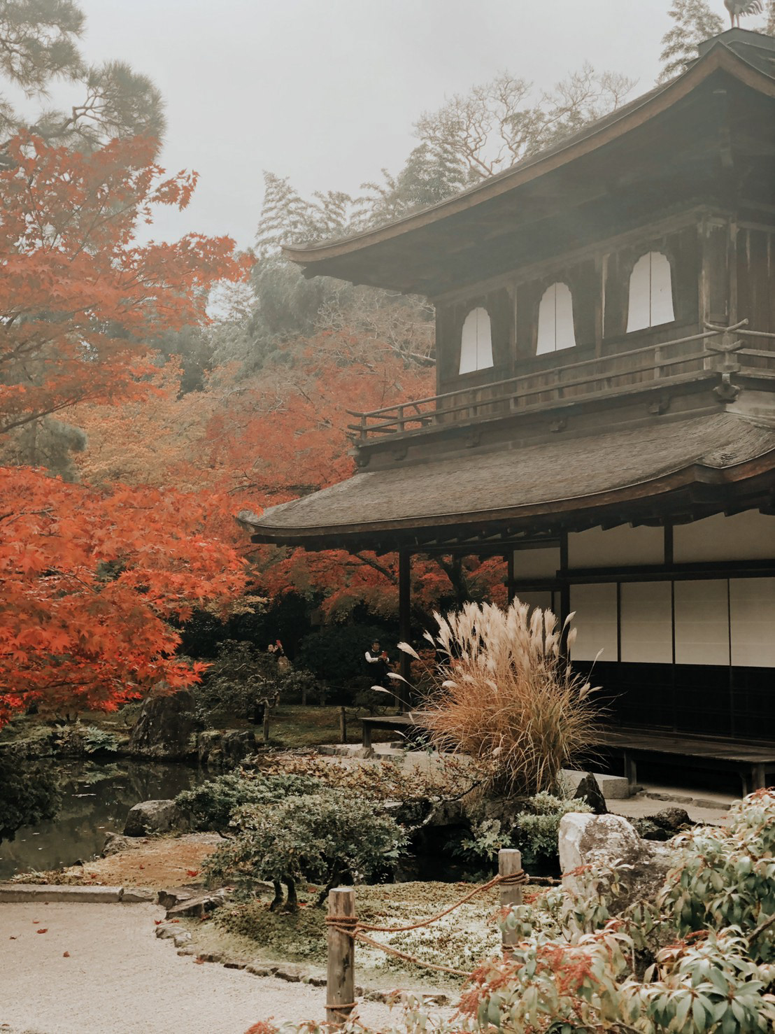 京都 銀閣寺