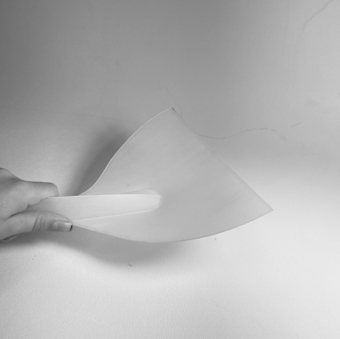 Refining the design in plastic